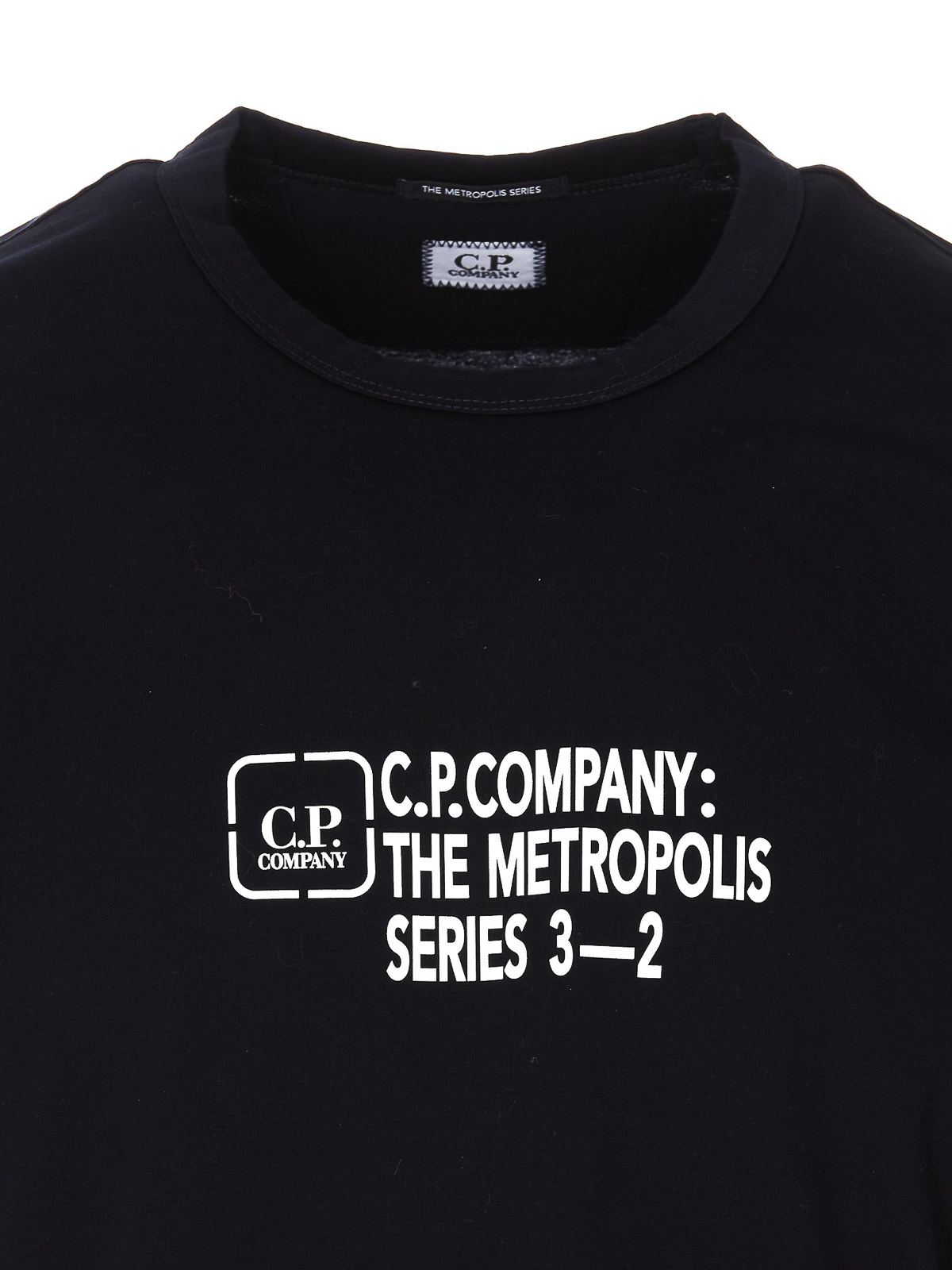 C.P. Company Tシャツ - ブルー|14CMTS205A006370W888 | THEBS