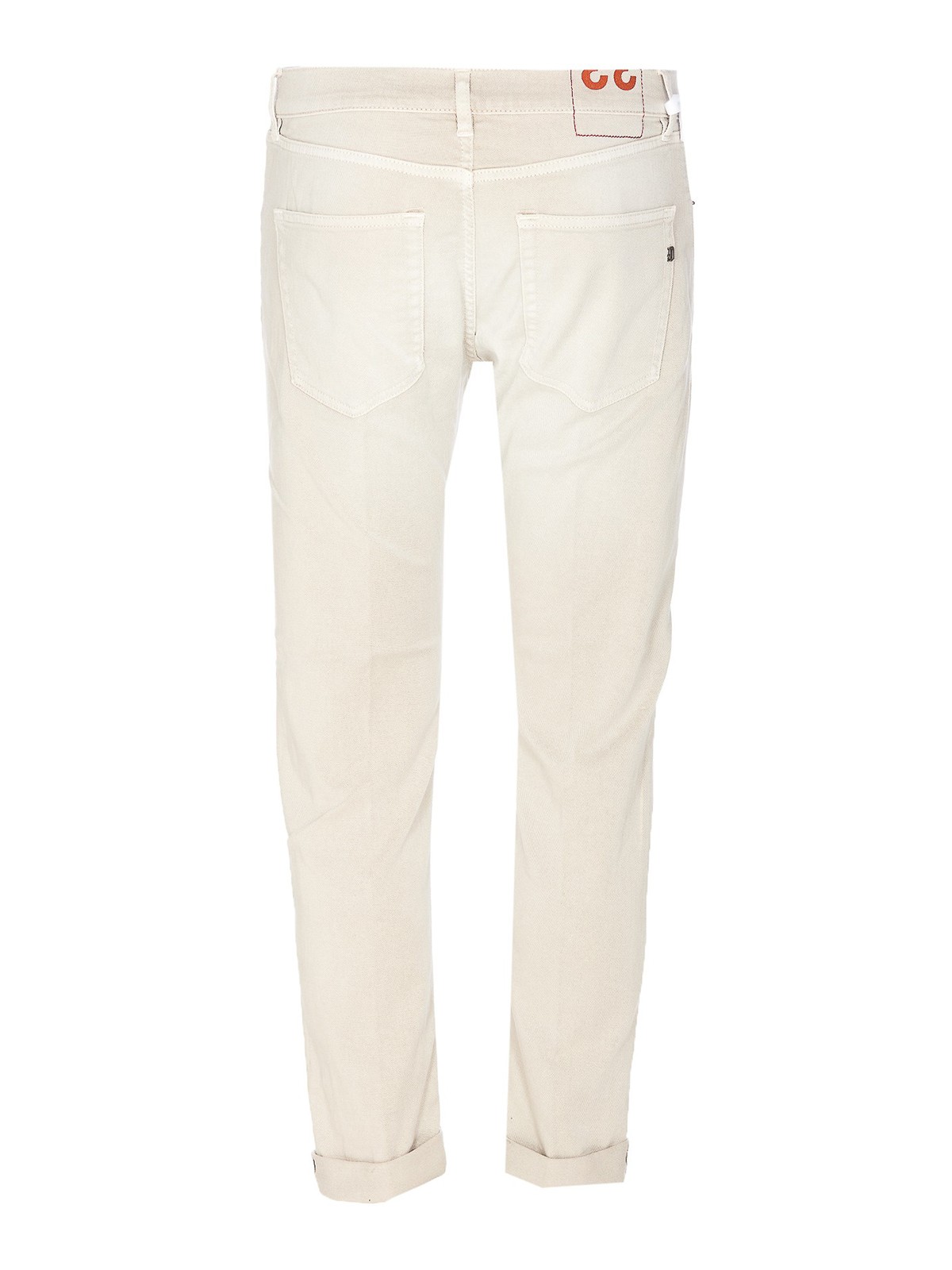 Jean Droit Femme Tex By Max Azria Beige - Taille 29, Occasion Très Bon état
