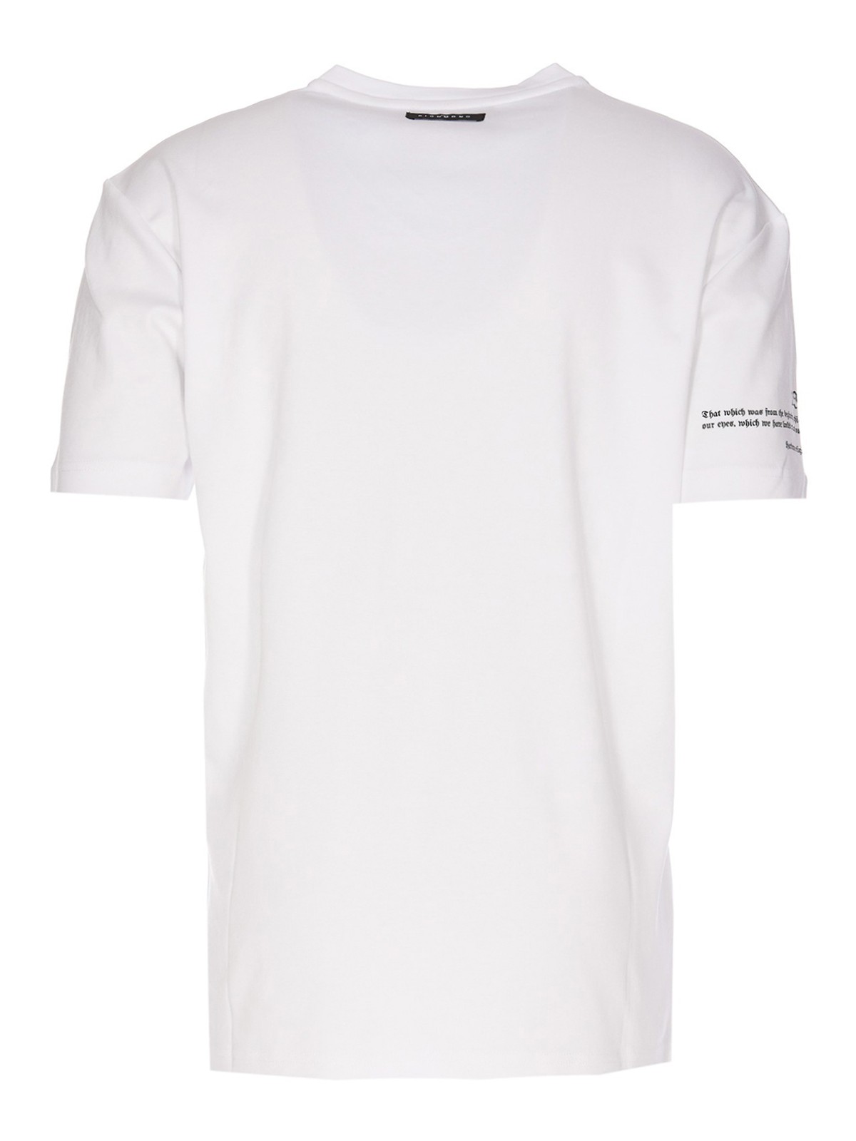 Tシャツ John Richmond - Tシャツ - 白 - RMP23073TSWHITE