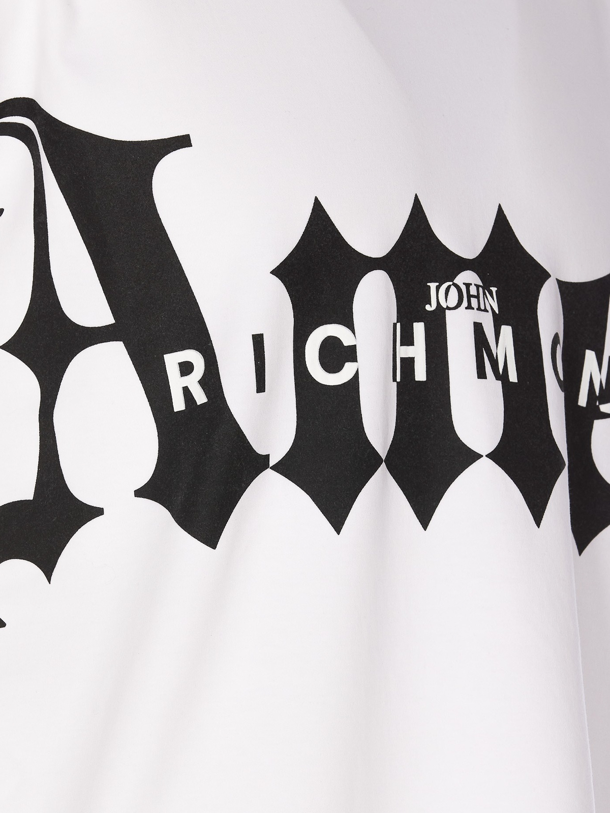 Tシャツ John Richmond - Tシャツ - 白 - RMP23073TSWHITE