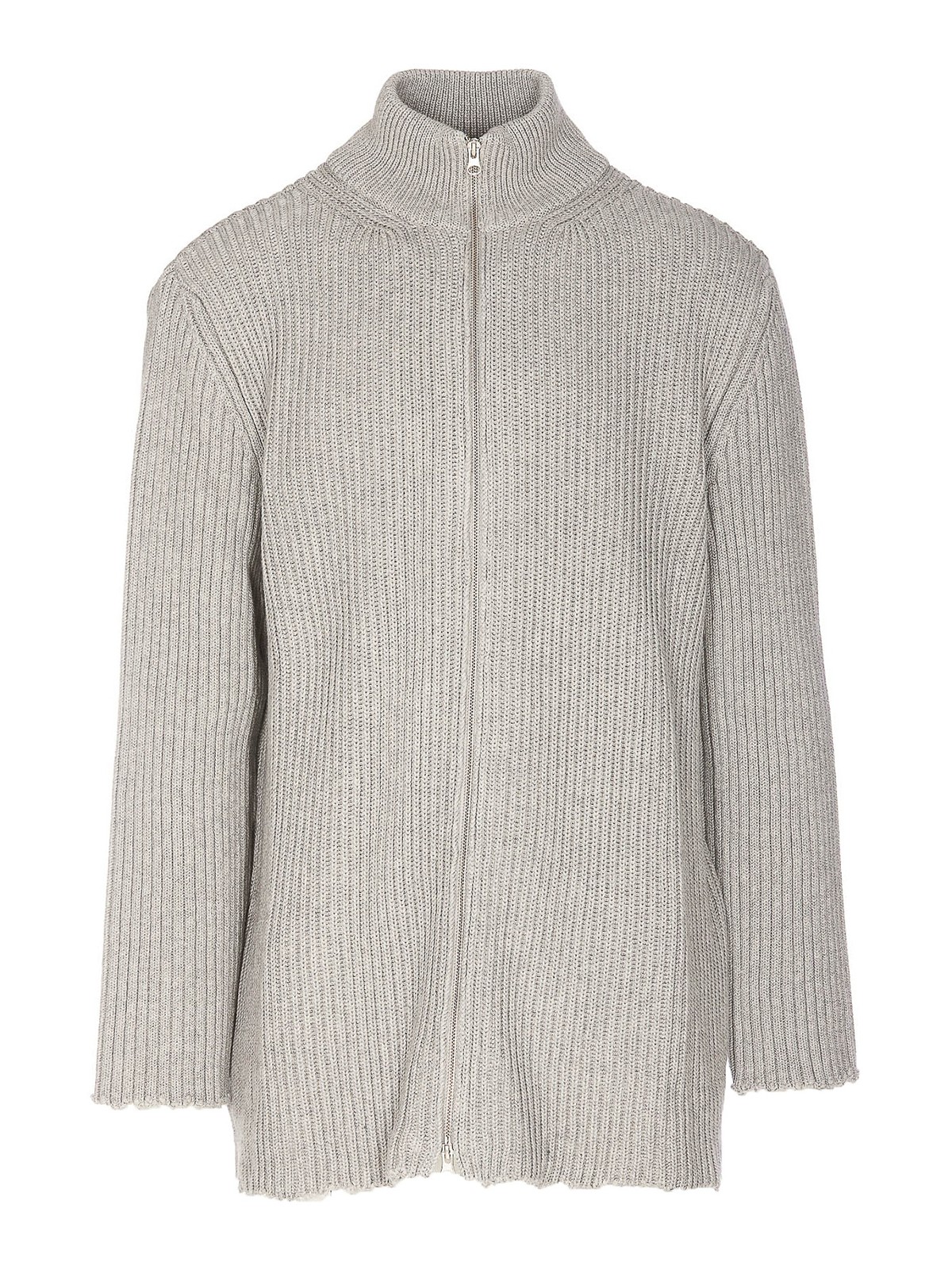 MM6 Maison Margiela カーディガン - グレー|S52GP0137S18154851
