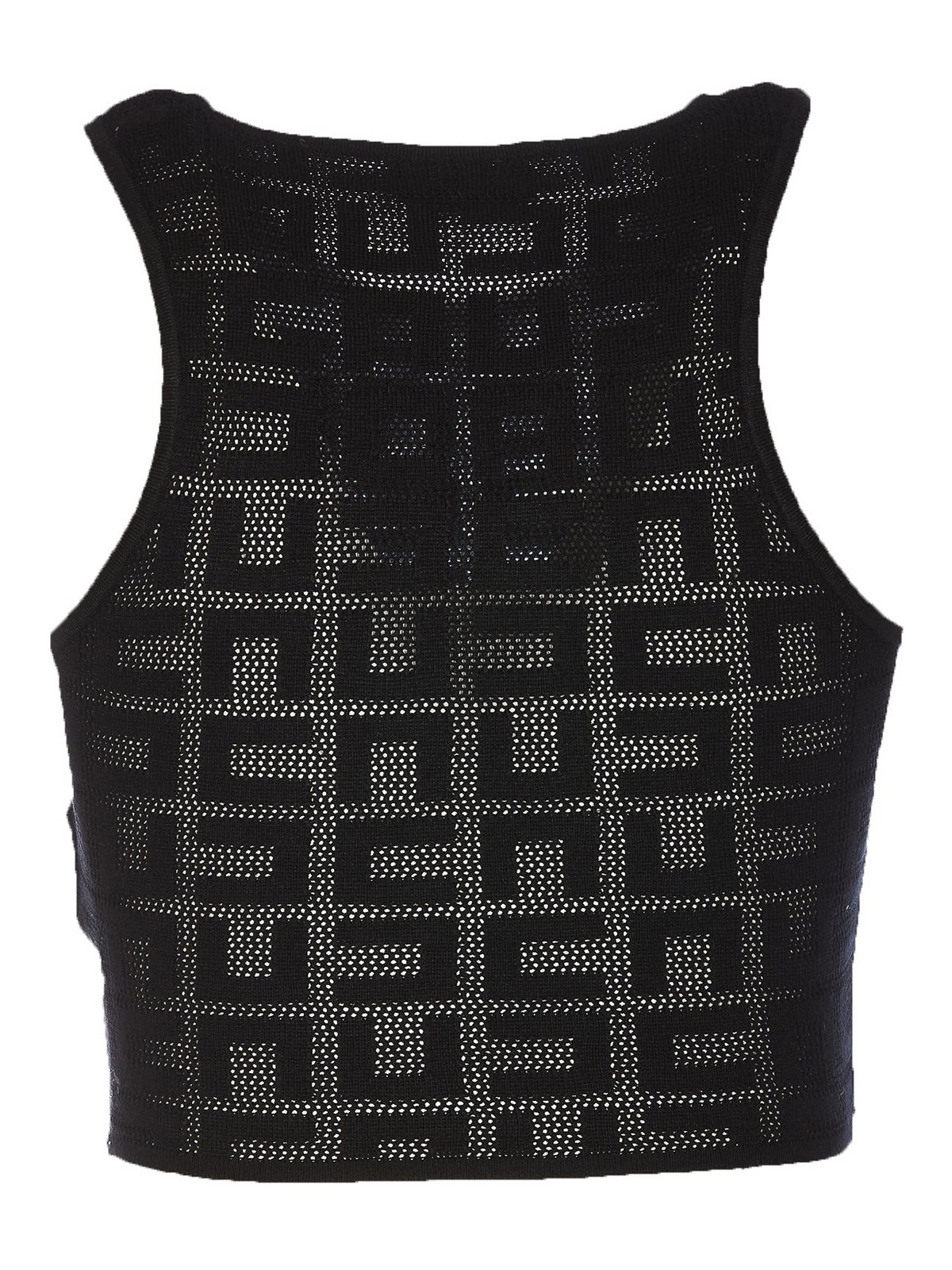 Tシャツ・カットソー ELISABETTA FRANCHI Elisabetta Franchi Top Black Elisabetta Franchi T-Shirts & Jersey Shirts for Women - Shop