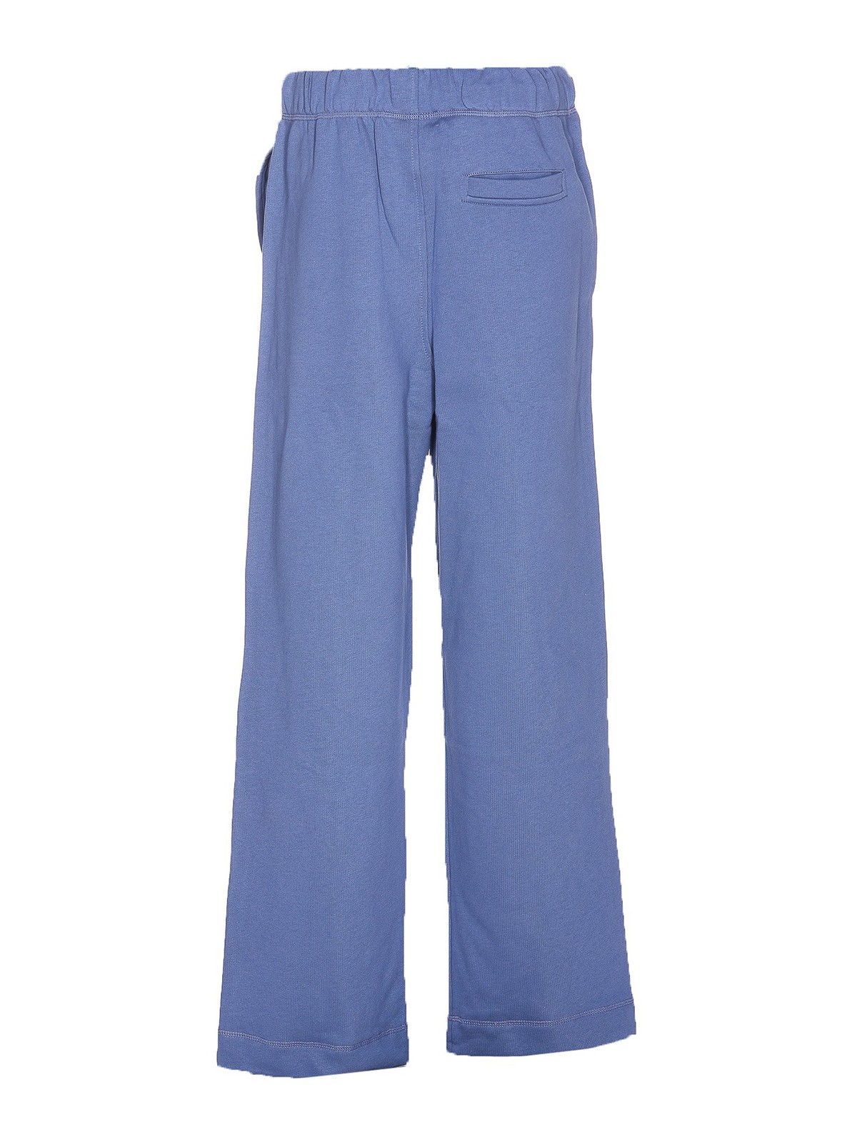 パンツ Ganni Loose fit logo pants gray blue T3382758 T3382758SS23 Ganni Loose fit logo pants gray blue T3382758 T3382758SS23