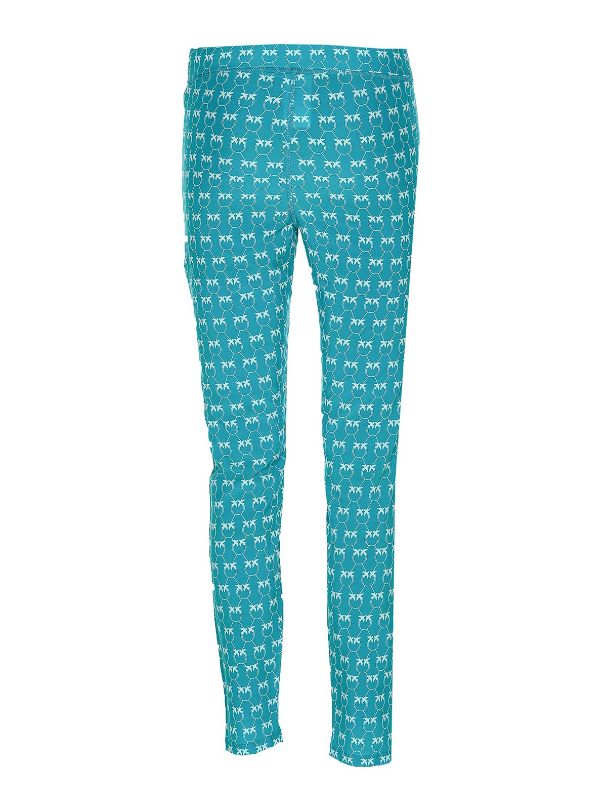 Leggings Pinko Geloso high waisted leggings with zip 1001108583SS6