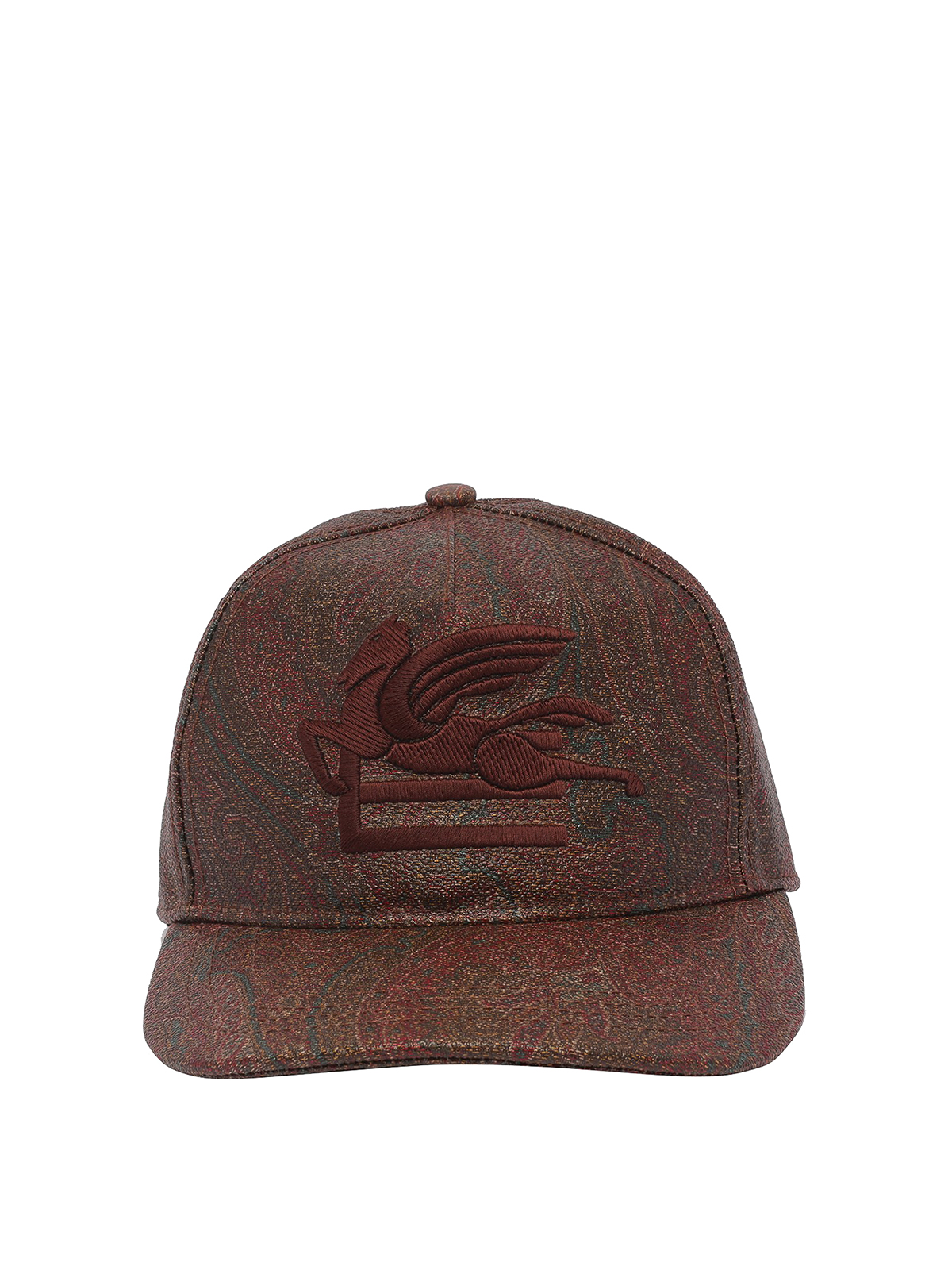 Etro Berretto da baseball con logo jacquard Donna 1435417280600