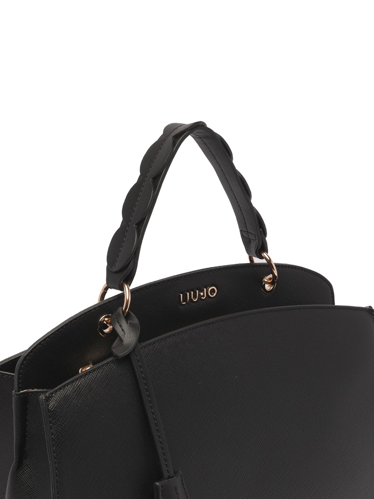 ショルダーバッグ・ポシェット ^LEATHERY^ Plump heart keyring shoulder bag BLACK LRBG4306BK 9sotX7wsakPf.png?width=768