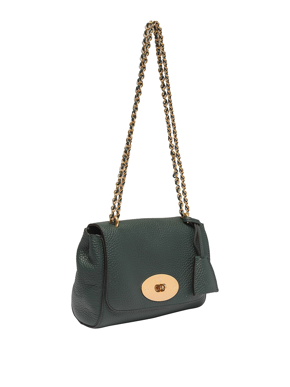 Cuore & Pelle Genuine Pebble Leather Bag, Black | eBay