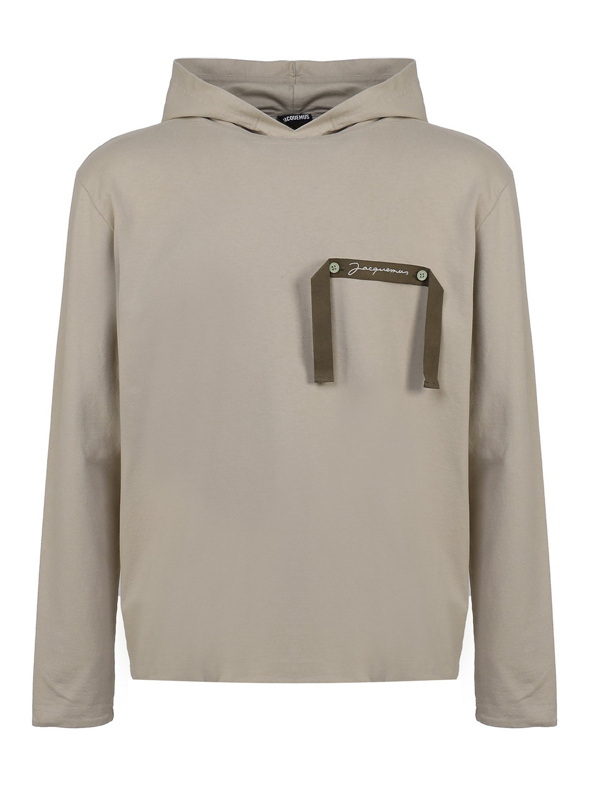 Jacquemus Sudadera Gris Claro Gris Claro 235JS1232102560