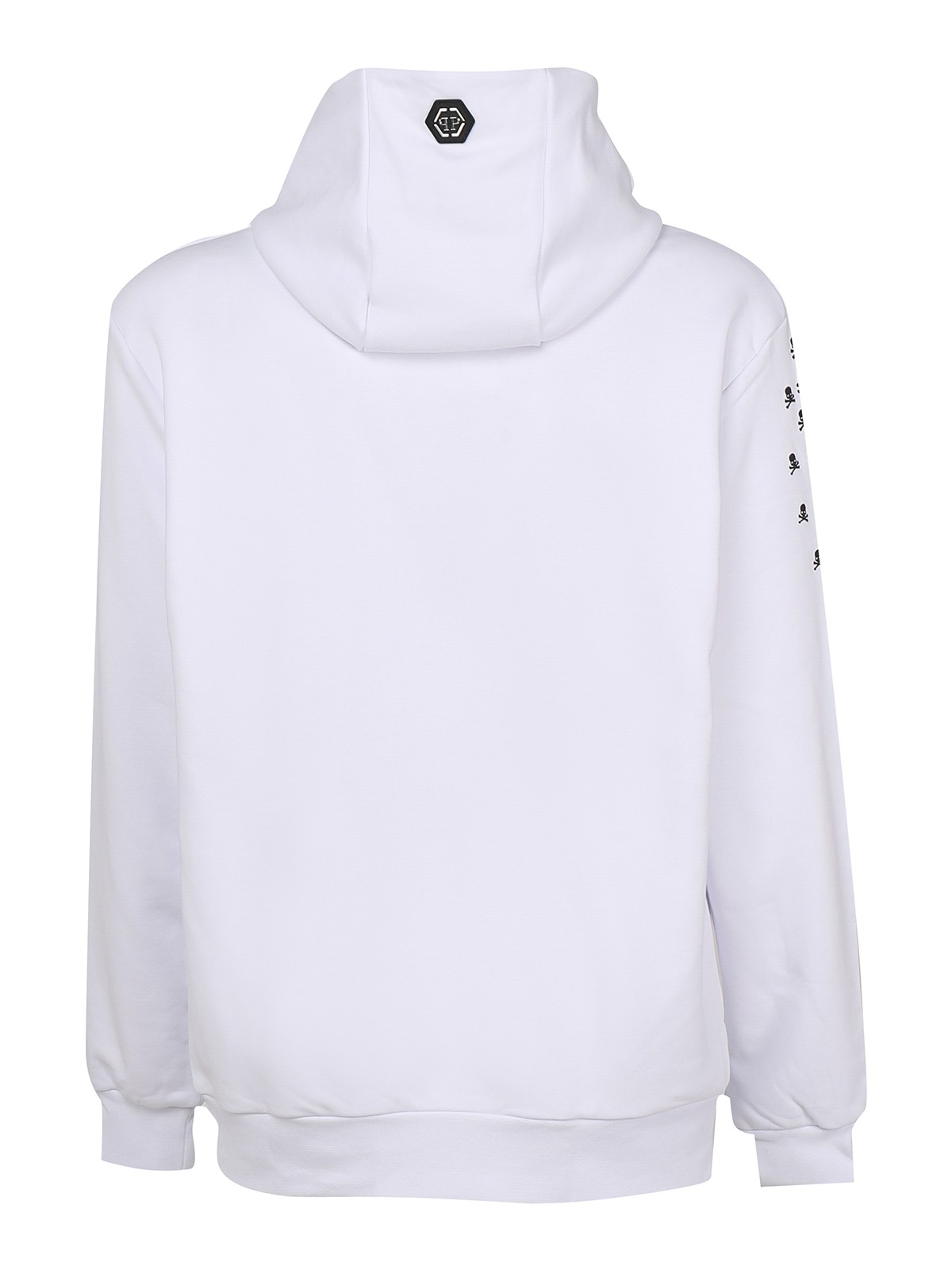 Philipp Plein スウェットシャツ/セーター - 白|SACCMJB2948PJO002N01