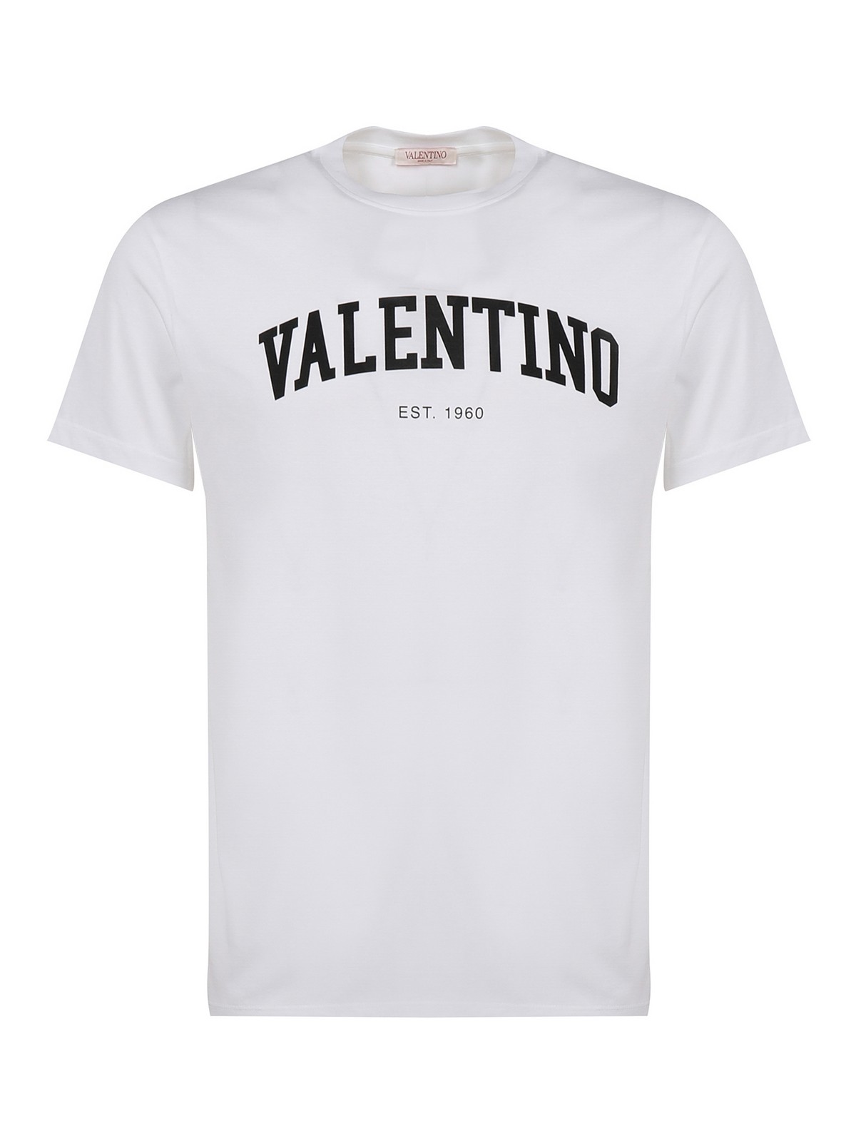 お気に入り】 VALENTINO 白Tシャツ - トップス