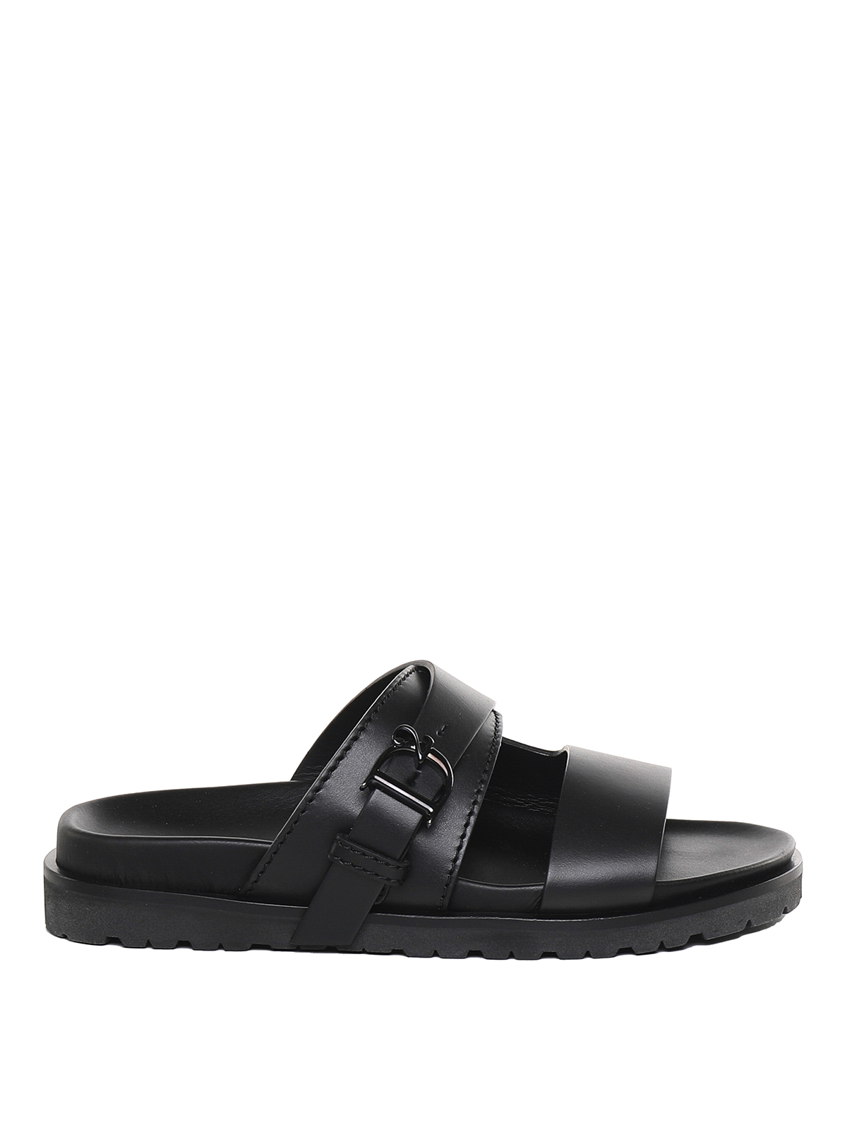 サンダル DSQUARED2 Men Sandals Black FSM008201508300 2124 DSQUARED2 Men Sandals Black FSM008201508300 2124 (D SQUARED2