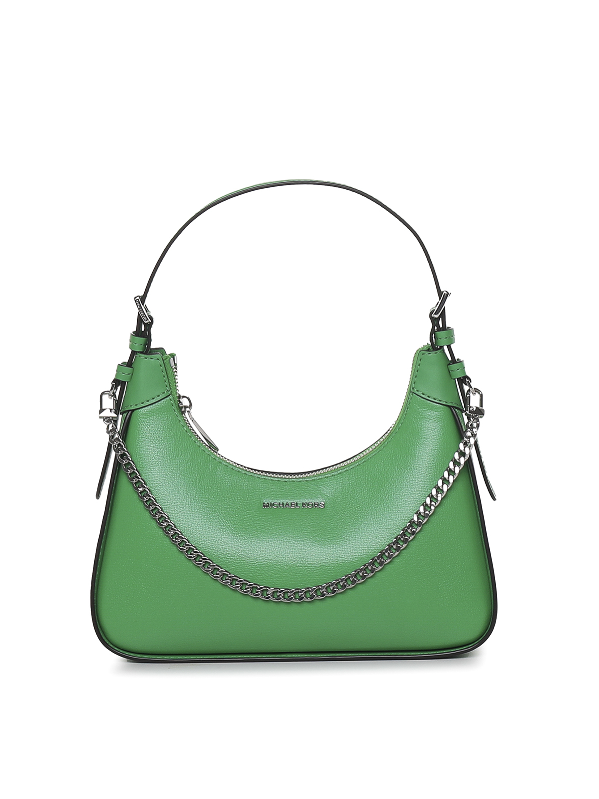 Michael Michael Kors Wilma Leather Bag In Green