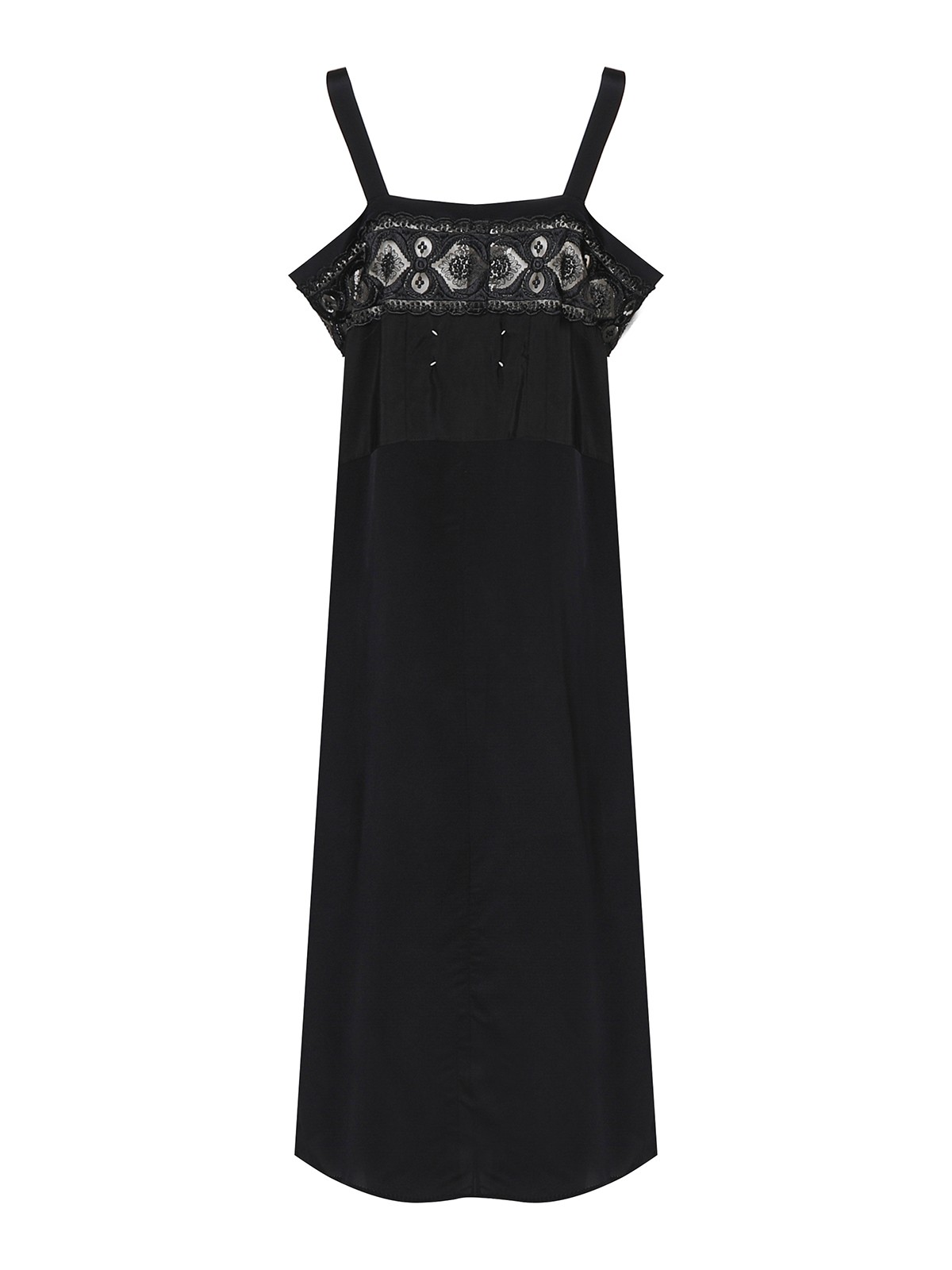 Maison Margiela 膝丈ドレス - 黒|S51DD0009S76578900 | THEBS