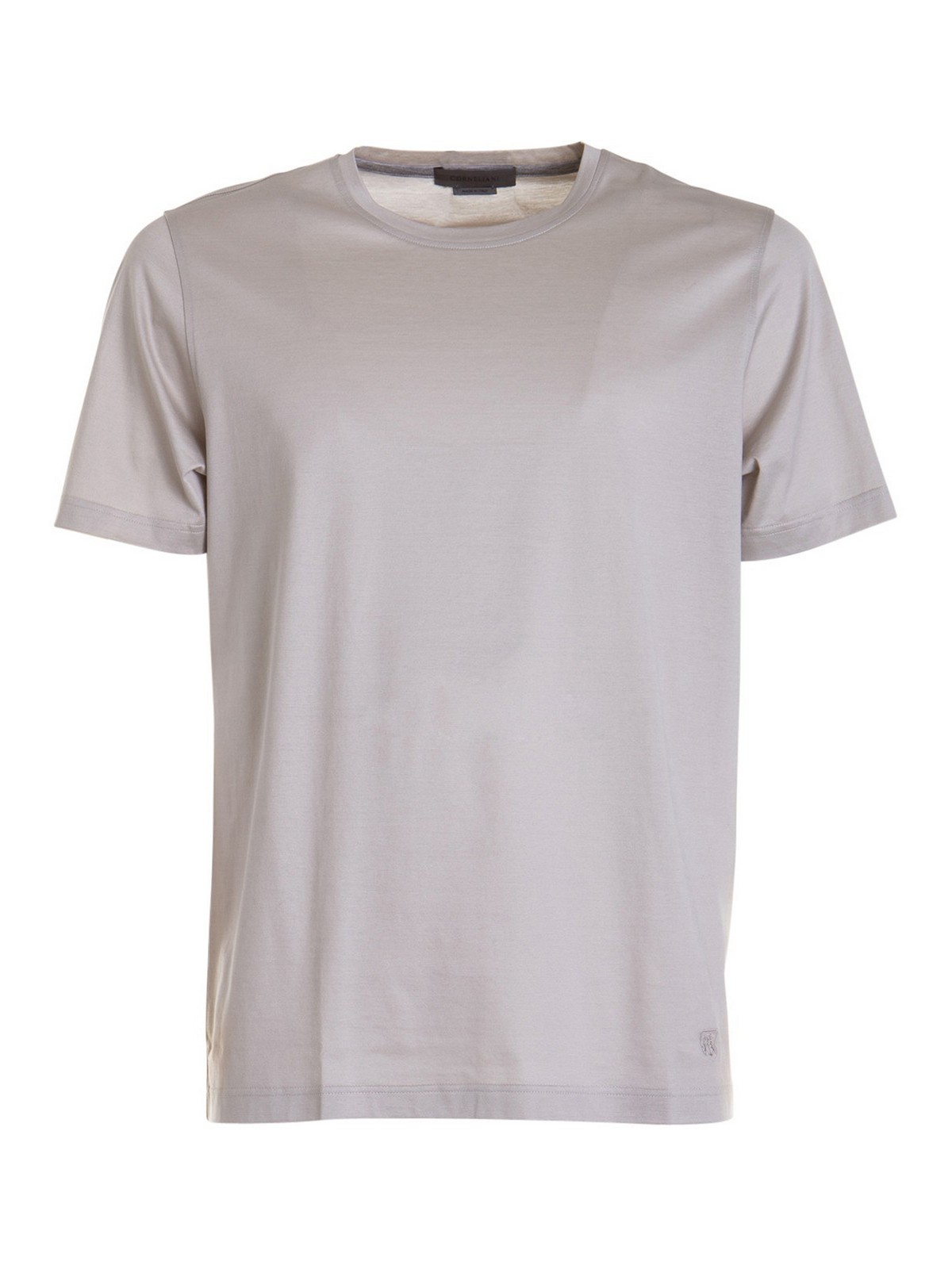 KENZO Target Oversize Cotton T-shirt in Gray for Men