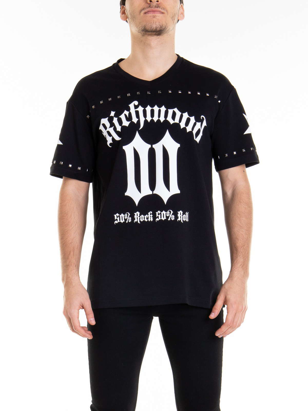 T-Shirt JOHN RICHMOND Ailkir Tshirt Coton Whitea XL Choix = P Whitea