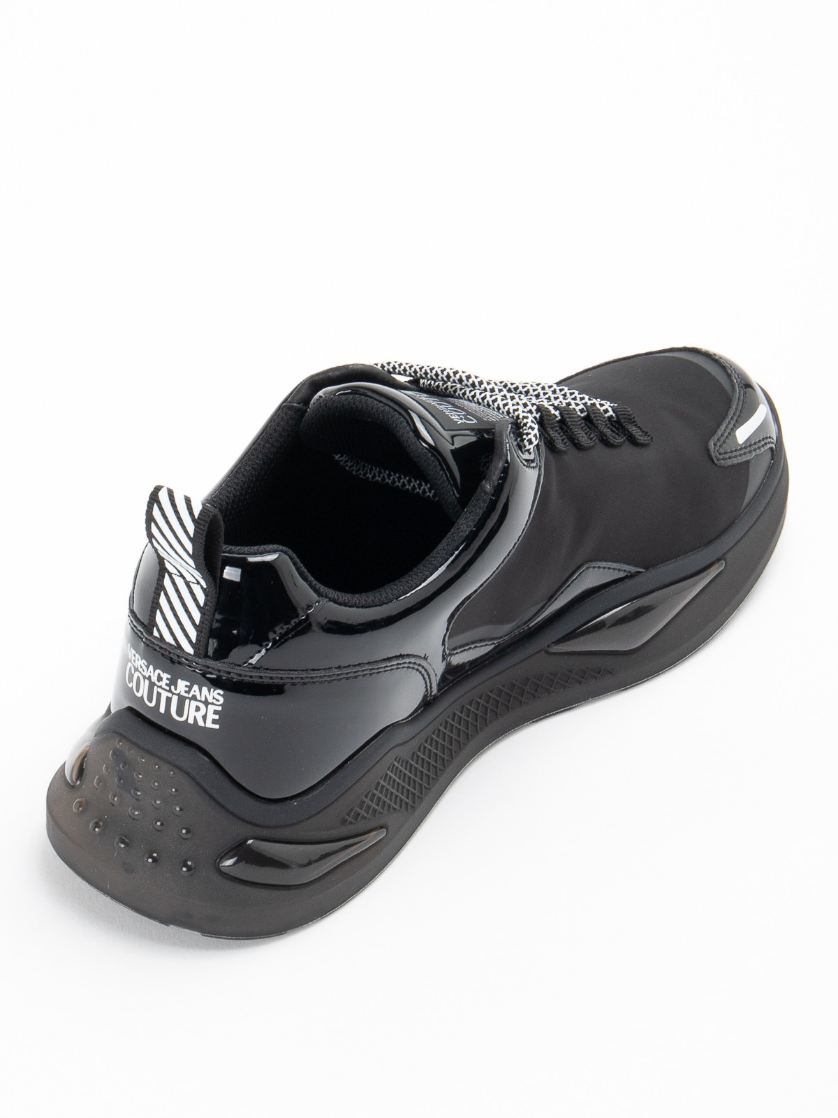 Versace Jeans Couture スニーカー - 黒 | 74YA3S1BZS721899