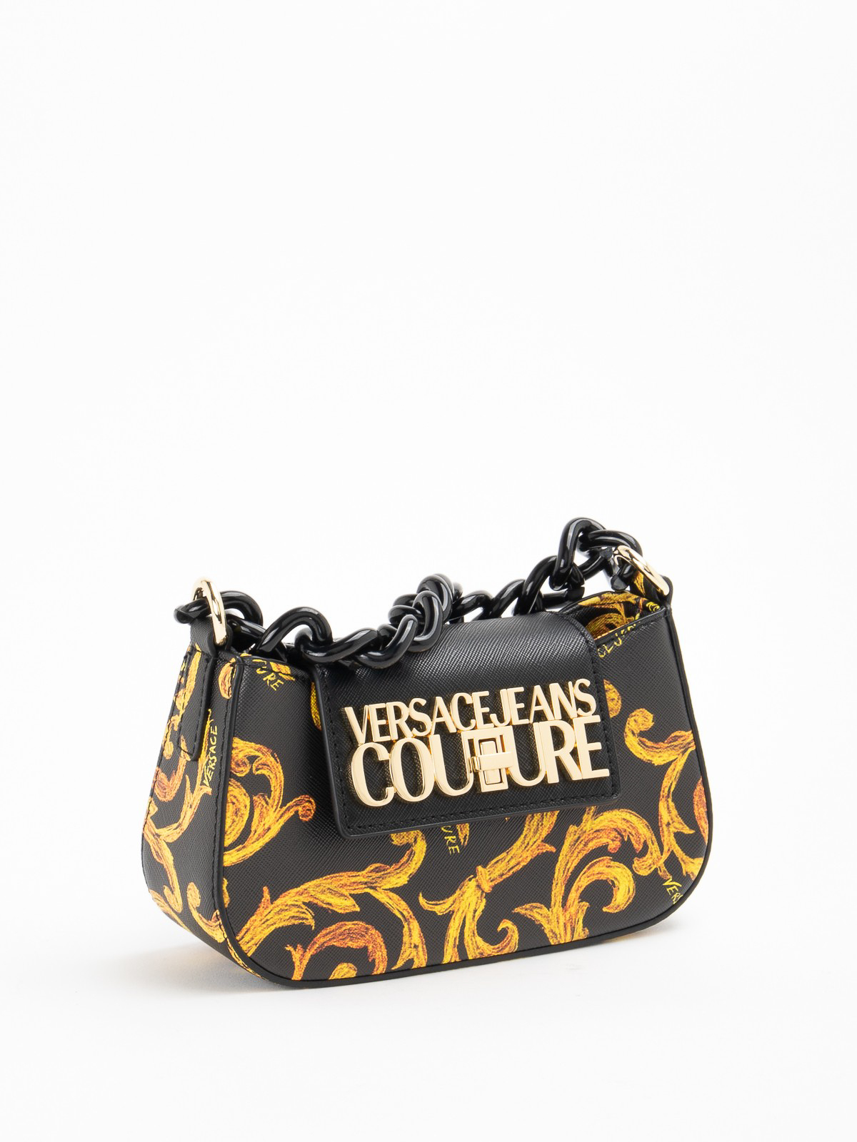 Versace Jeans Couture, Front Logo Cross Body Bag