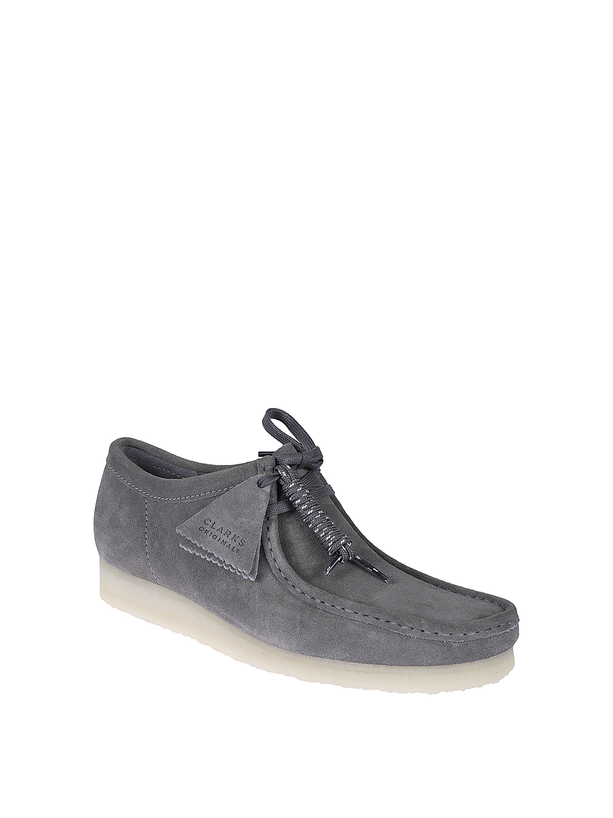 Clarks ローファー - Wallabee - メンズ|26170535GREY