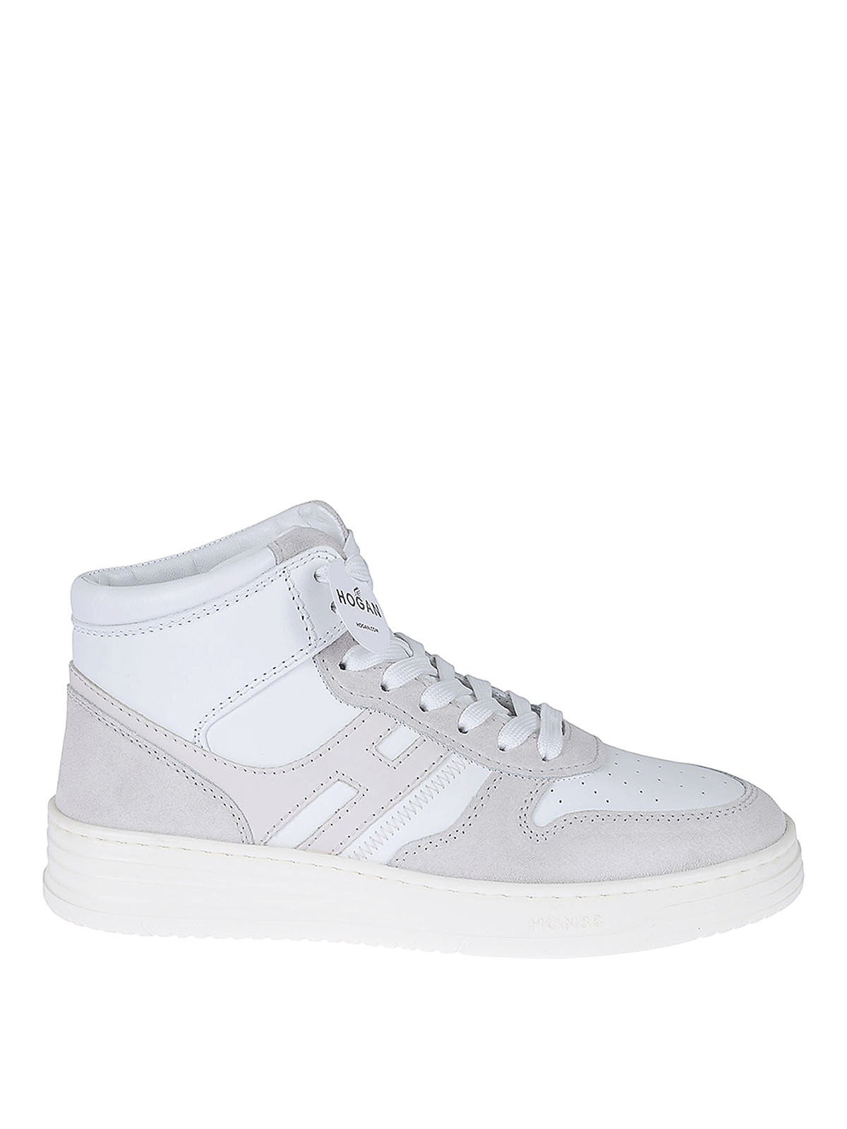 Hogan High Top H630 Sneakers In White