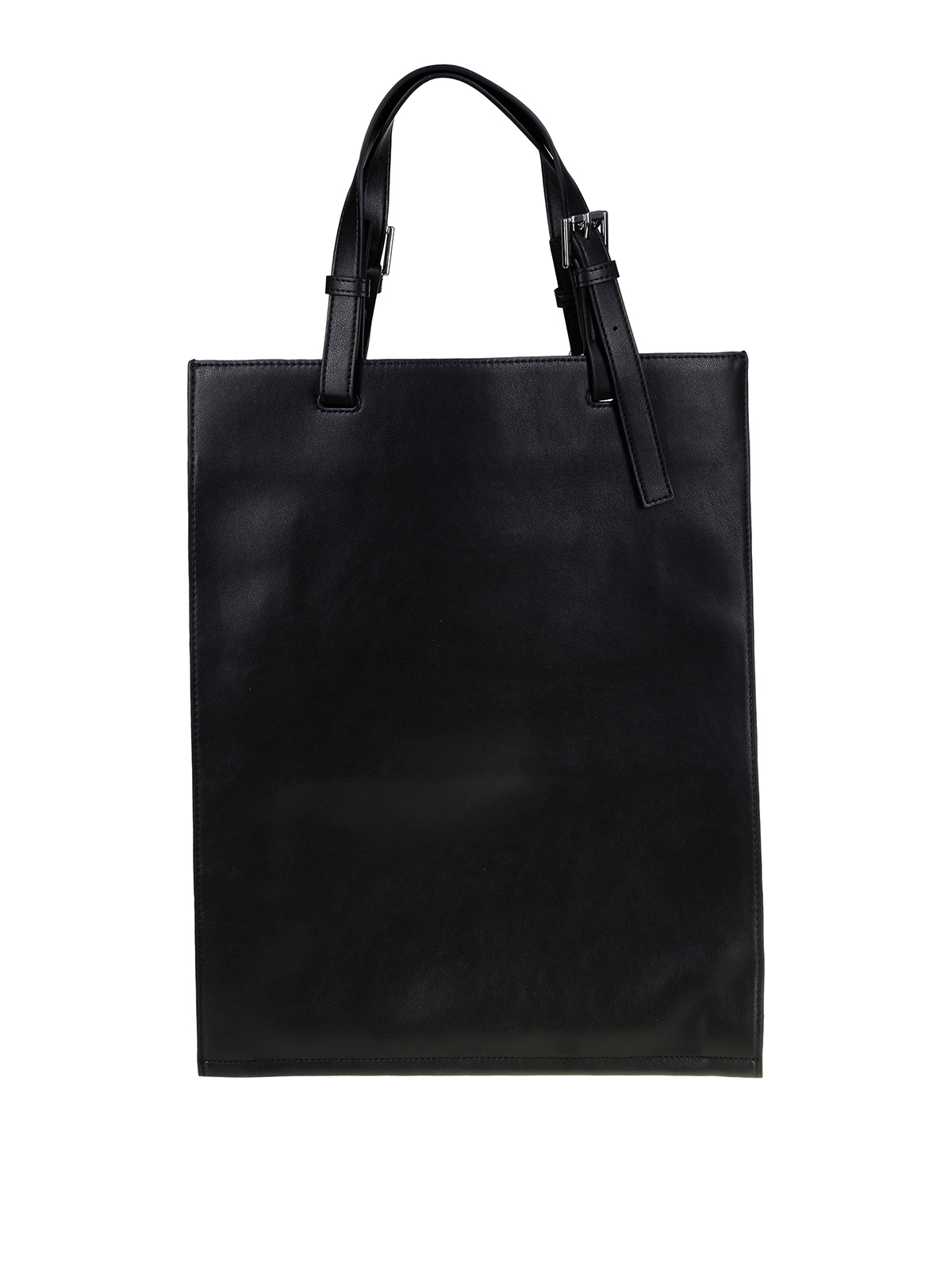 A.P.C. Nino bag in leather with logo detail - Men