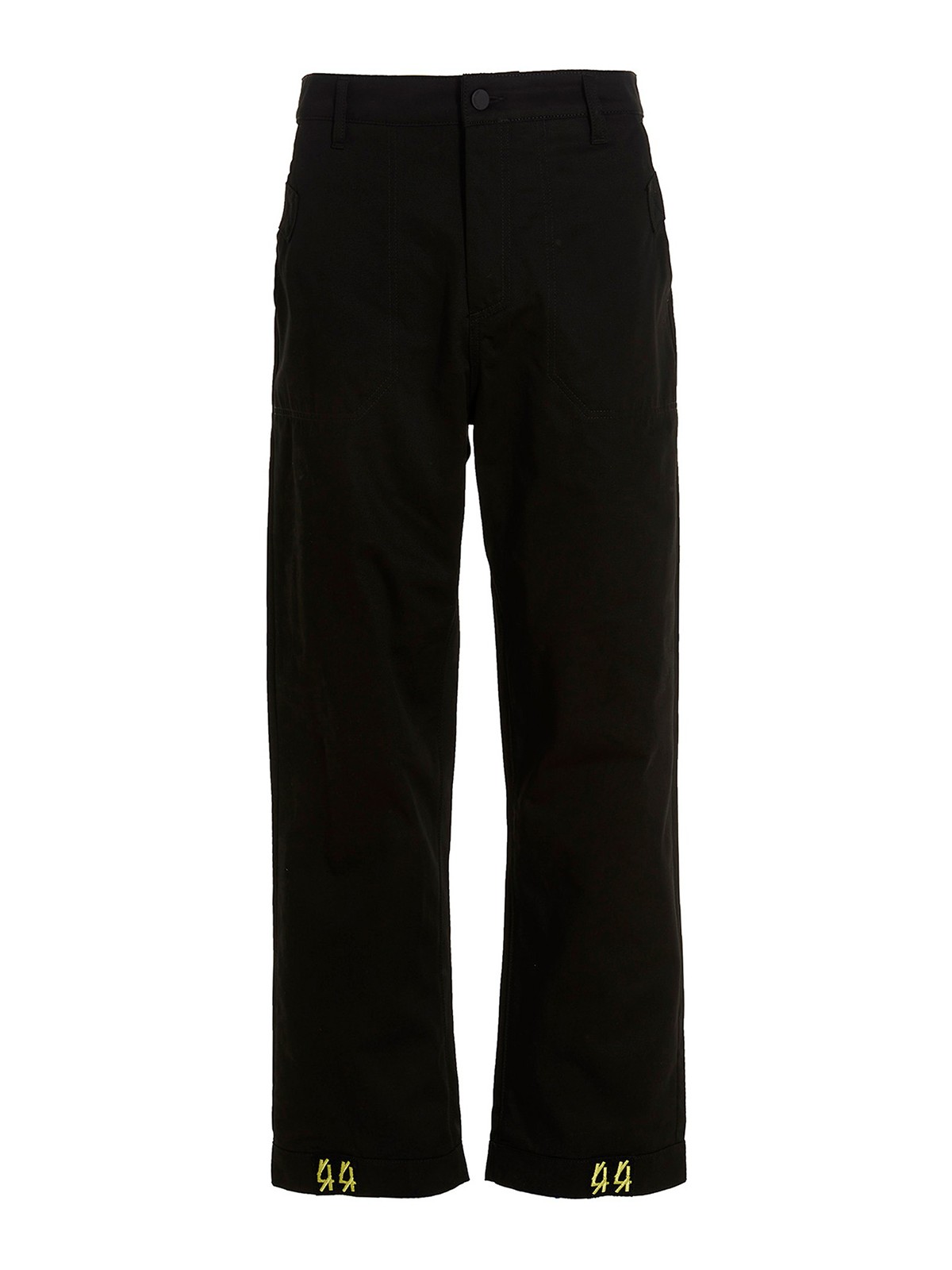 44 Label Group Prognoz Strap Pants Pants In Black