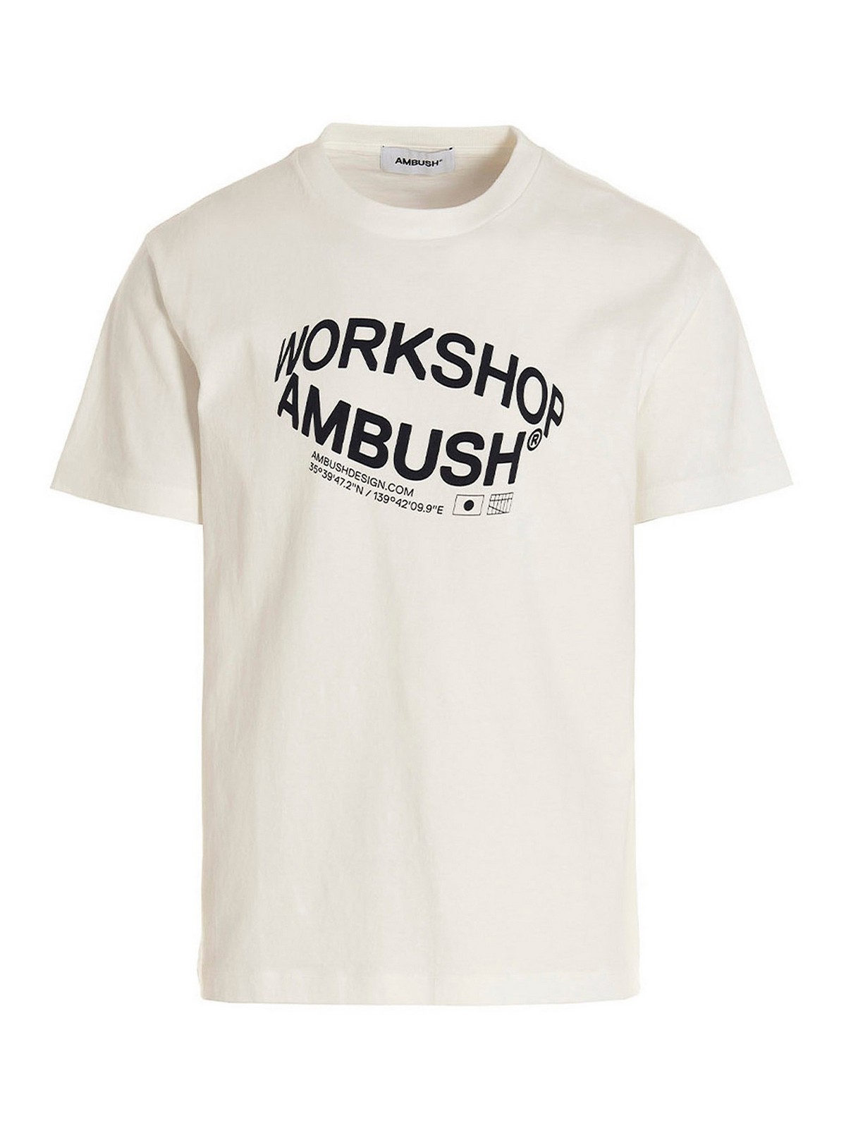 Ambush T-shirt Revolve  Logo In White