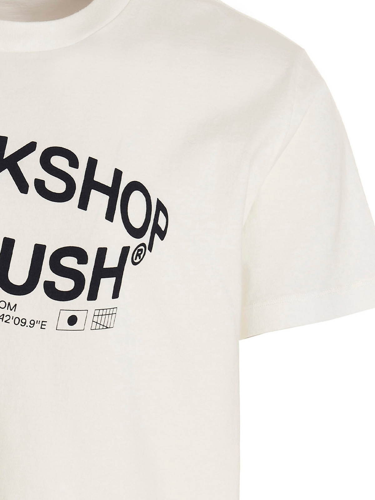 Shop Ambush T-shirt Revolve  Logo In White