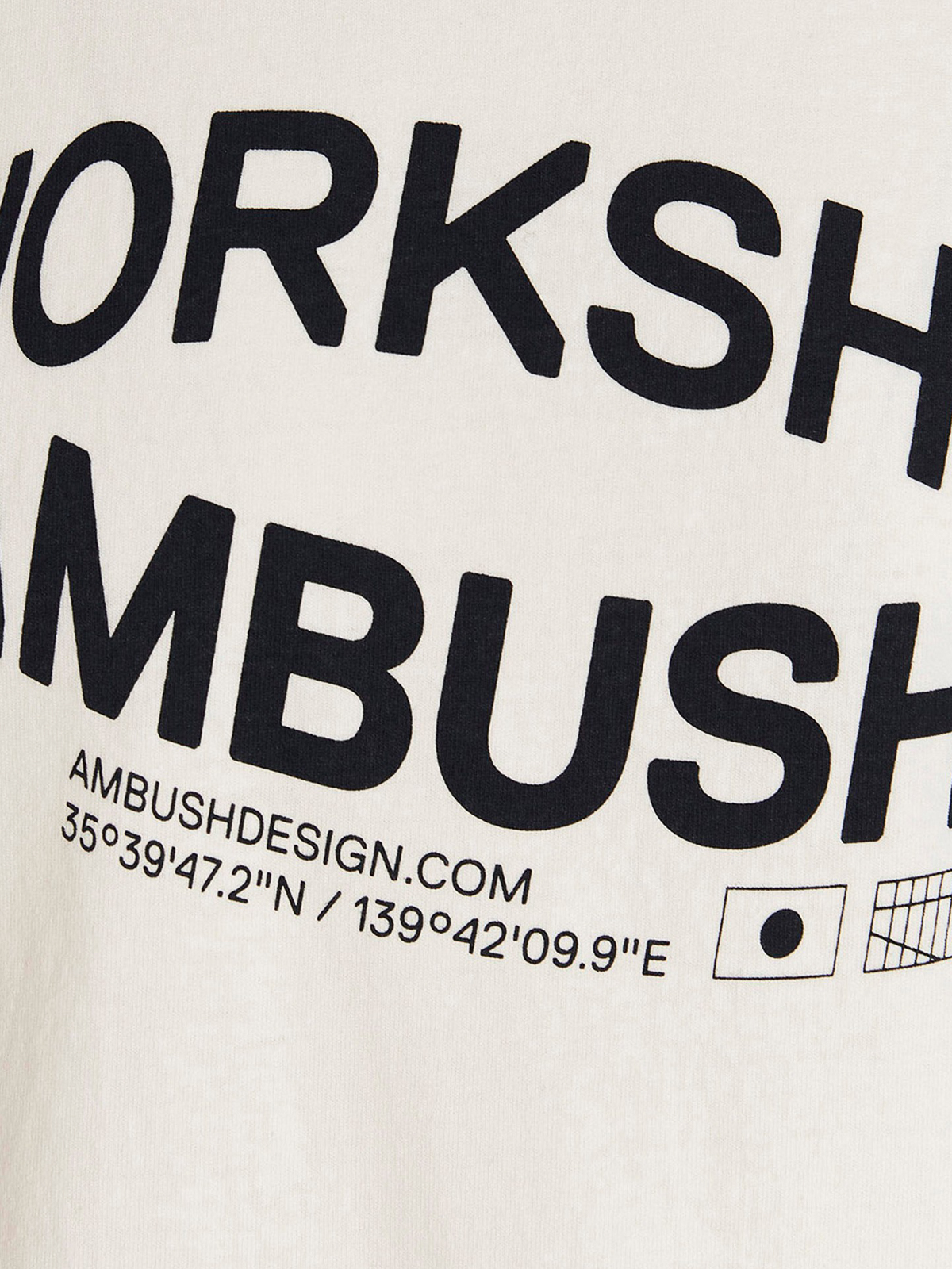 Shop Ambush T-shirt Revolve  Logo In White
