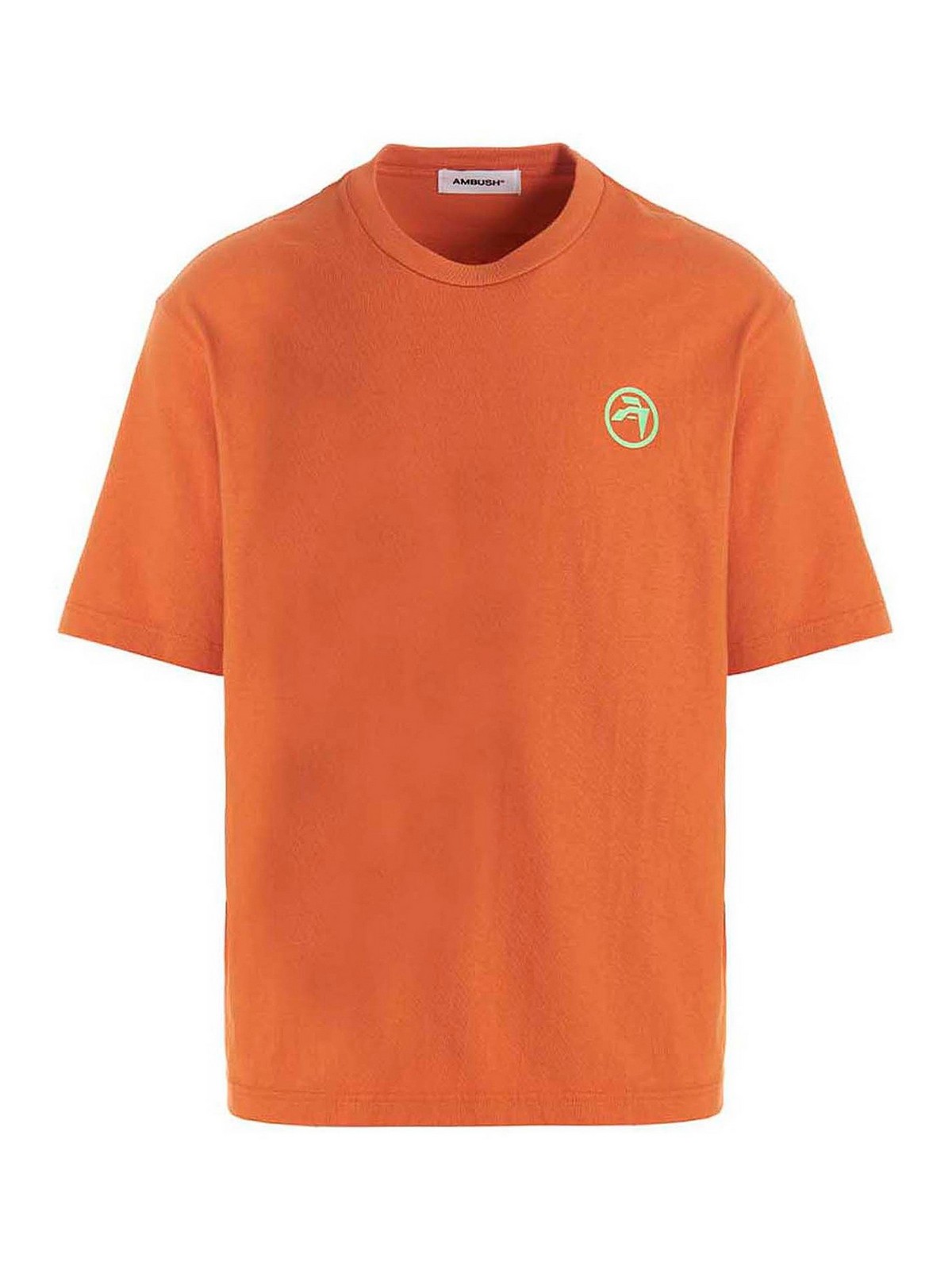 Ambush Ambush records T-shirt - Orange - Men|BMAA066S23JER0012054