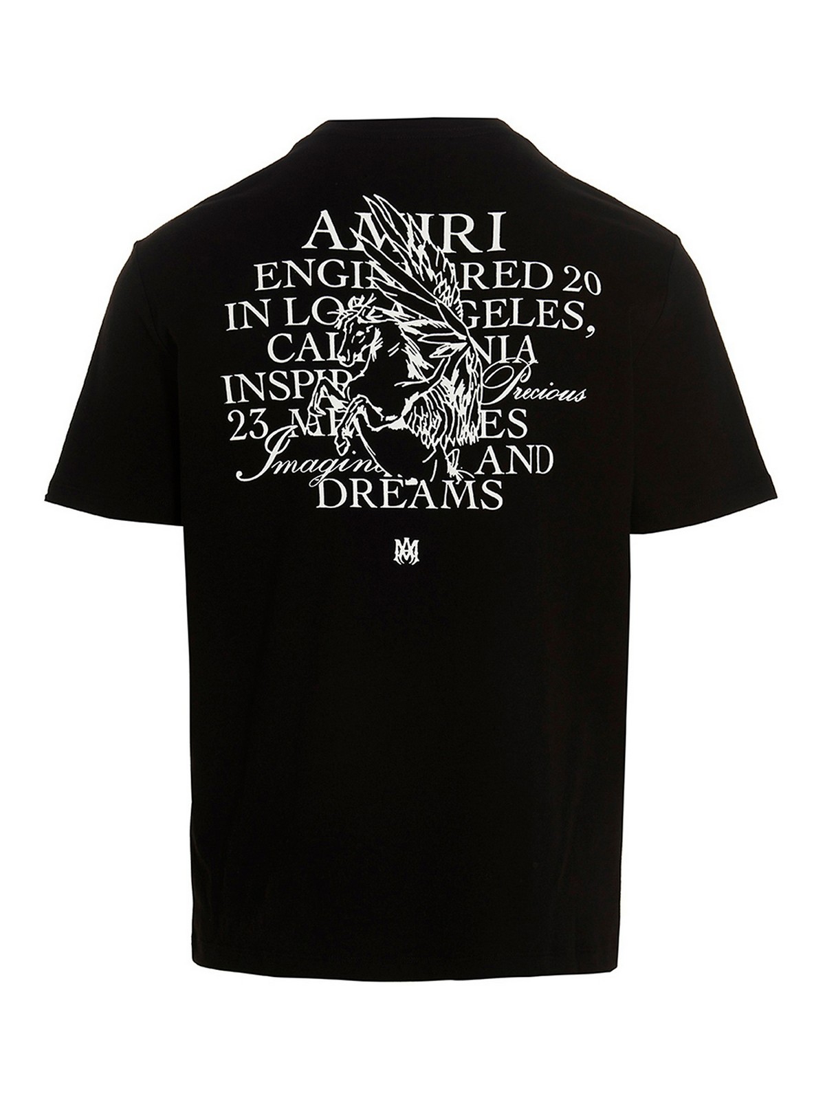 25SS new/AMIRI ステーションパッチグラフィックTシャツ T-Shirt AMIRI Staggered Chrome T-Shirt New collection | Hionidis