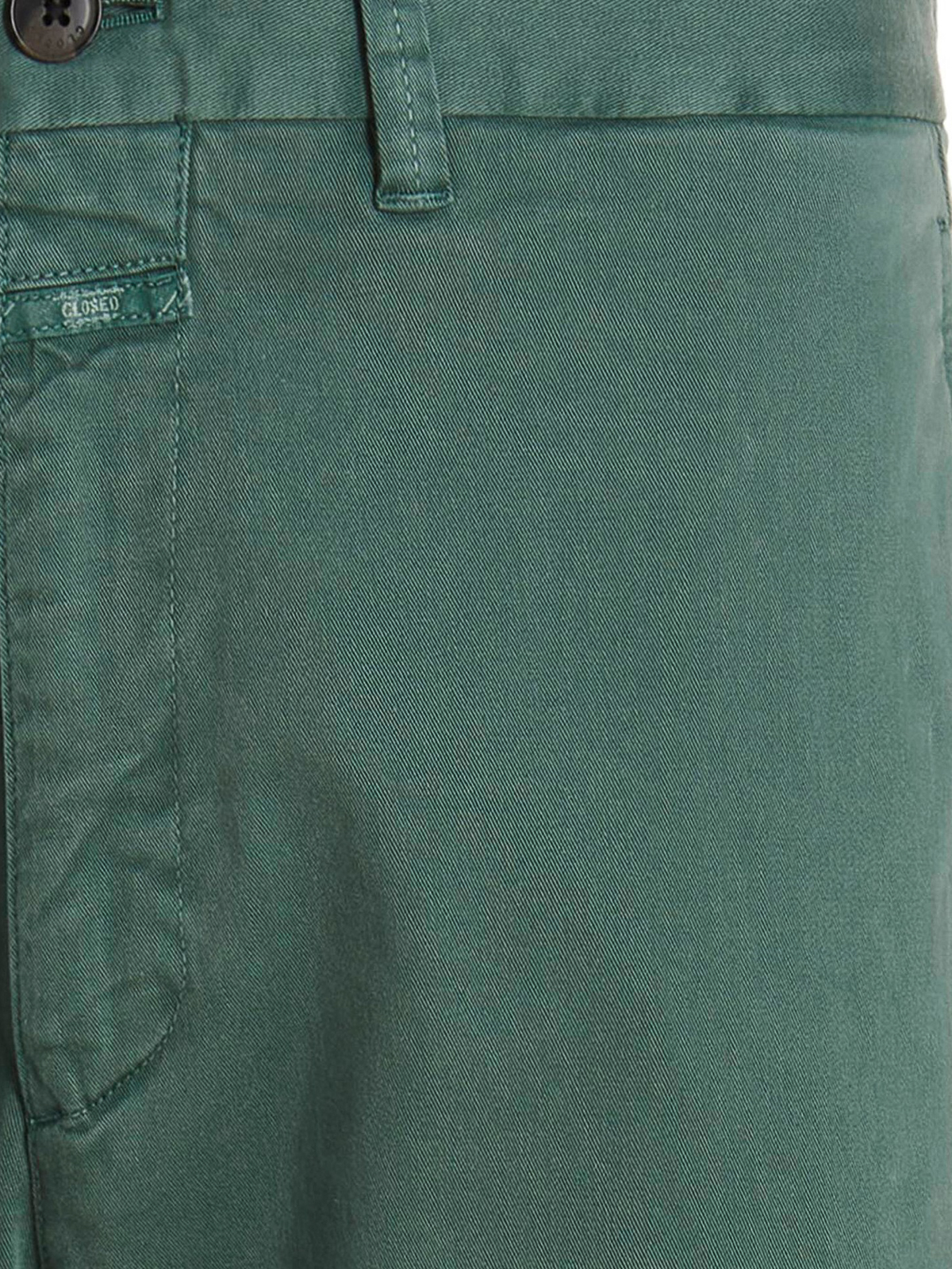Shop Closed Tacoma Pants In Green