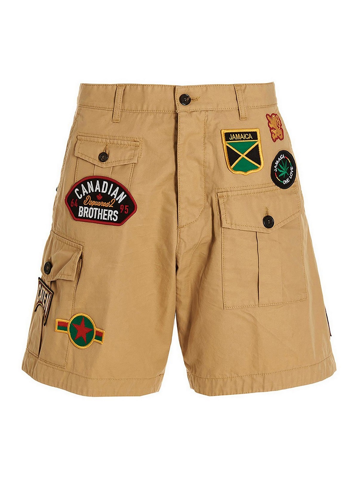 DSQUARED2 カーゴショートパンツ ベージュ DSQUARED カーゴショーツ