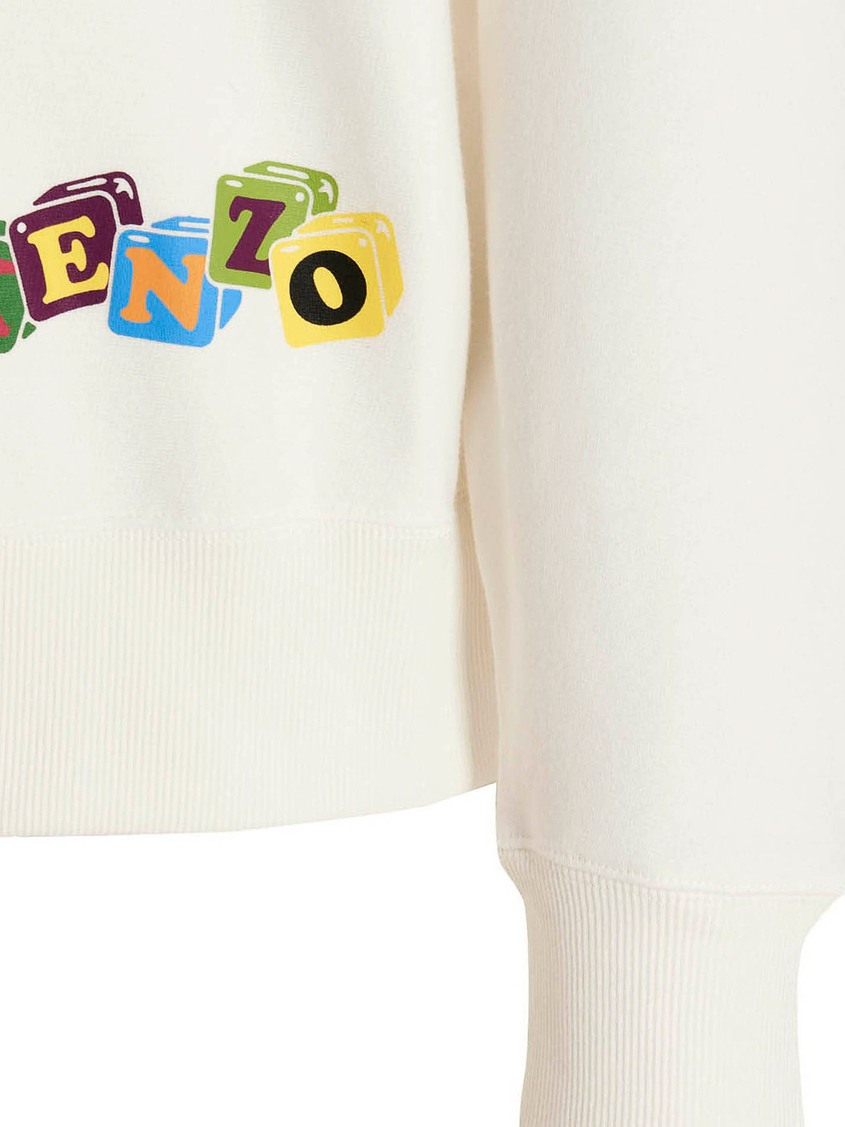 Kenzo sales rainbow sweatshirt