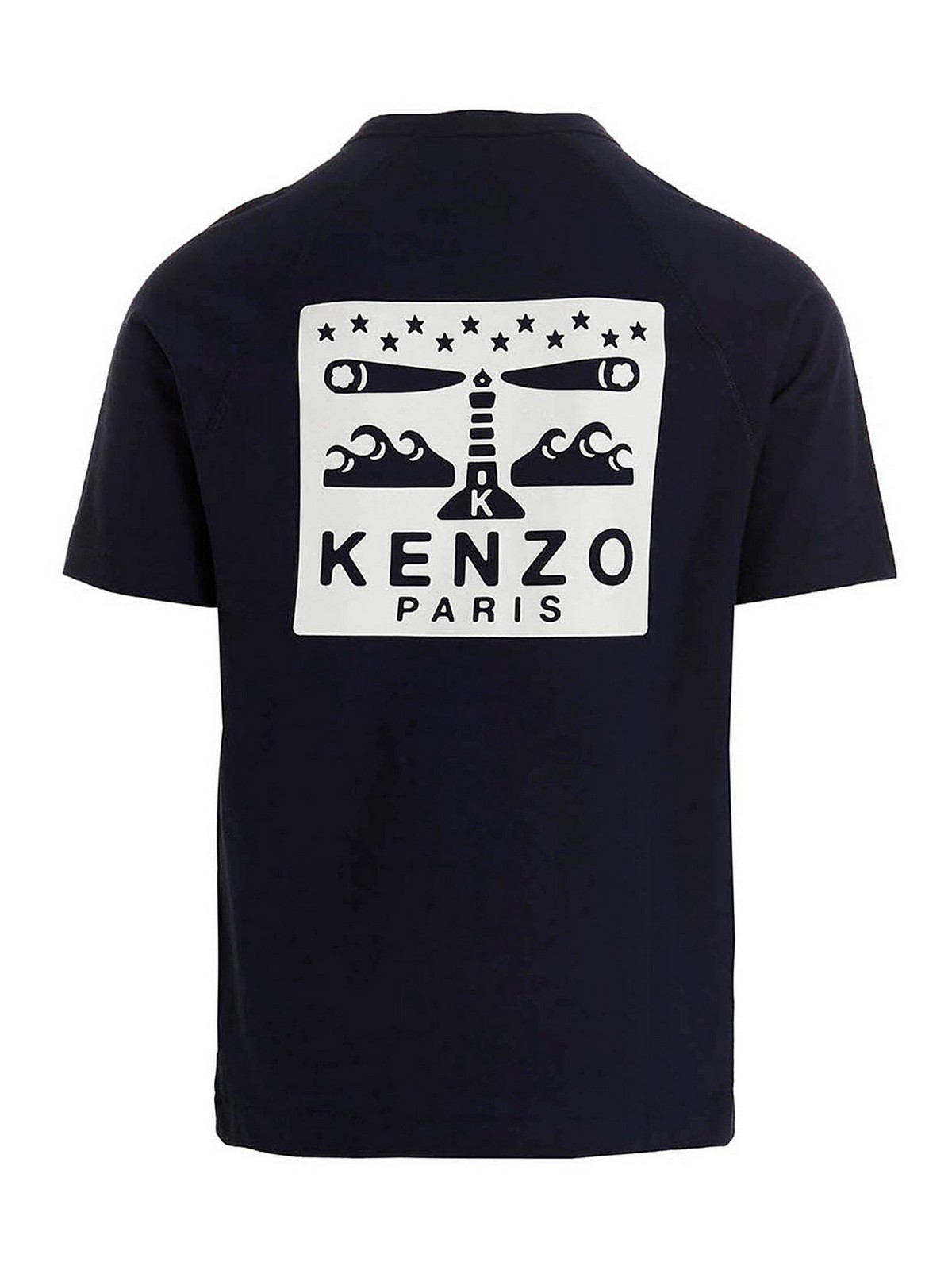 新品】KENZO PARIS LIGHTHOUSE SLIM T-SHIRT 【公式通販】