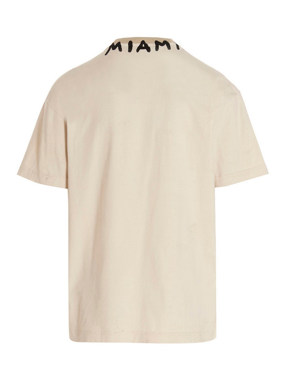 T-shirts Palm Angels - T-shirt seasonal logo - PMAA072S23JER0070110