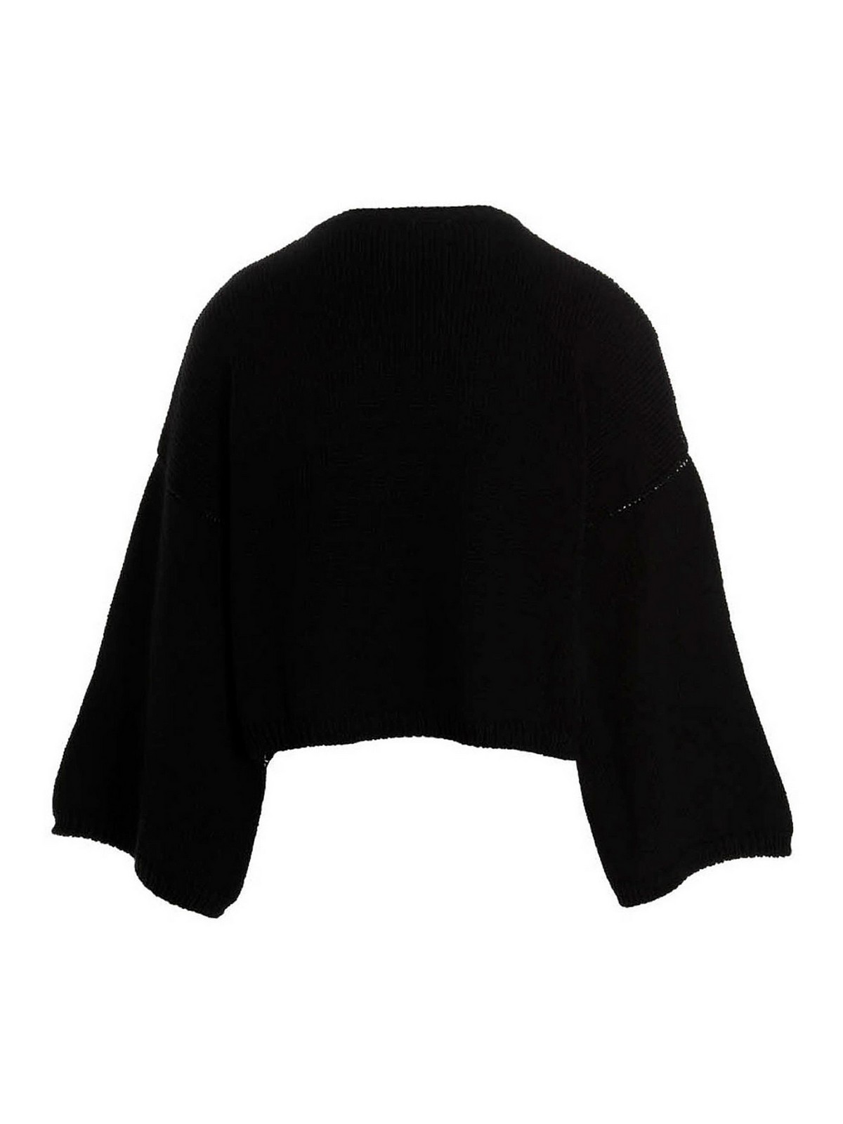 Raf Simons R sweater - Black - Men|2318260099 | thebs.com