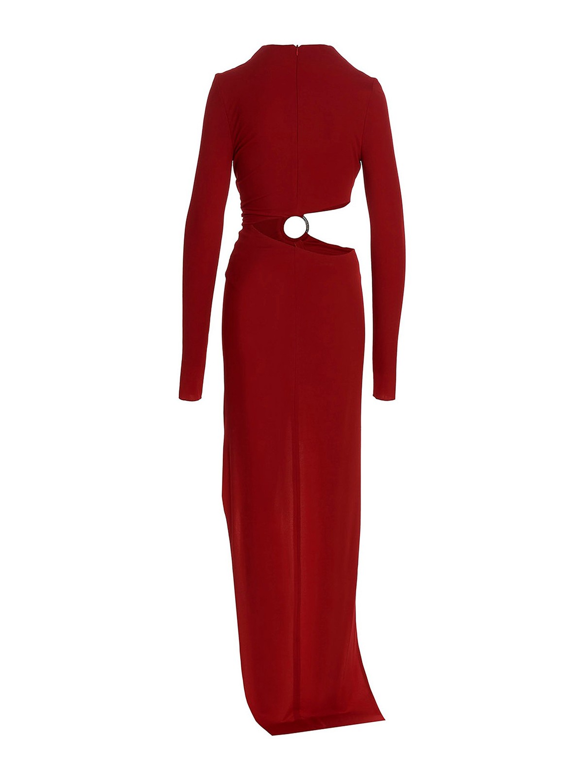 Shop Alexandre Vauthier Vestido De Noche - Rojo In Red