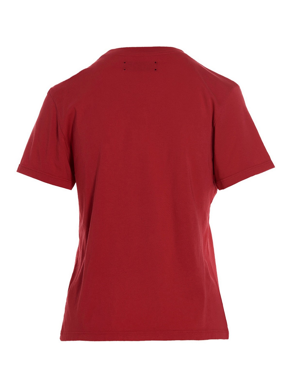 Amiri Slim T-shirt - Fuchsia - Women|WJL004886 | thebs.com