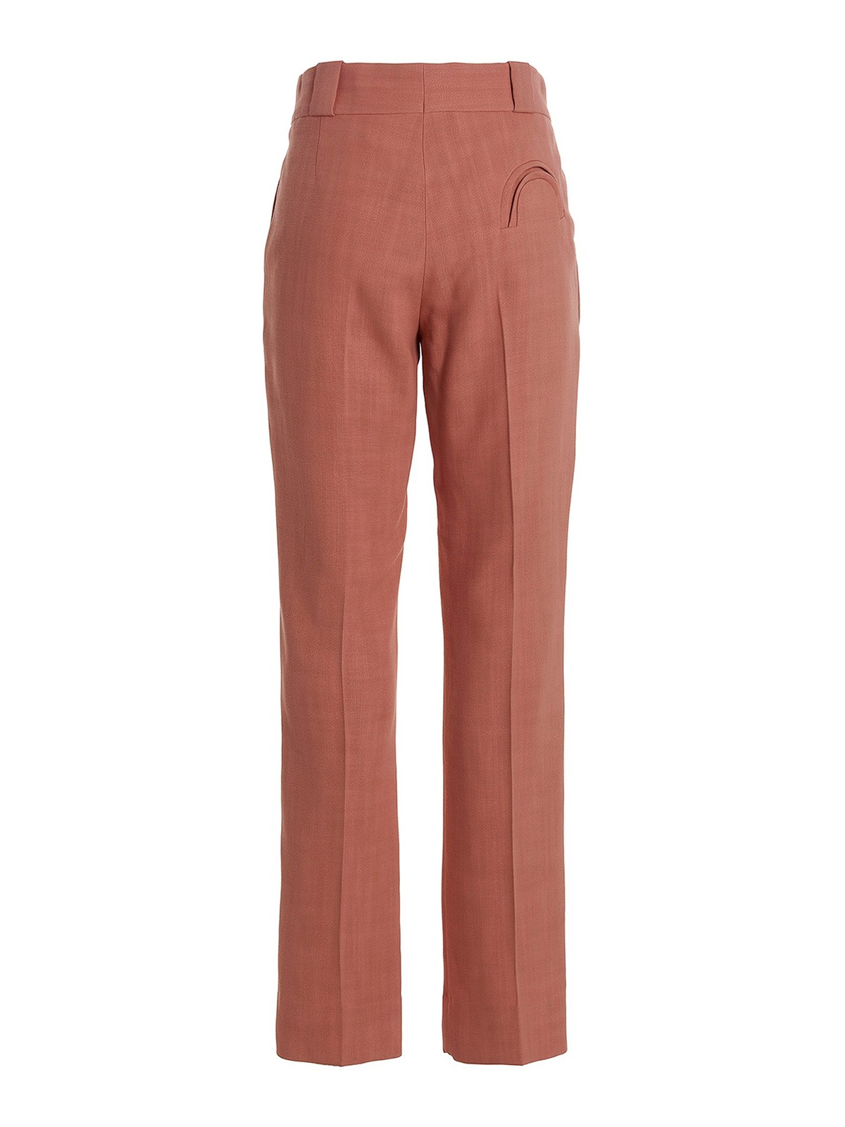 Buy Women's Orange Casual Trousers Online