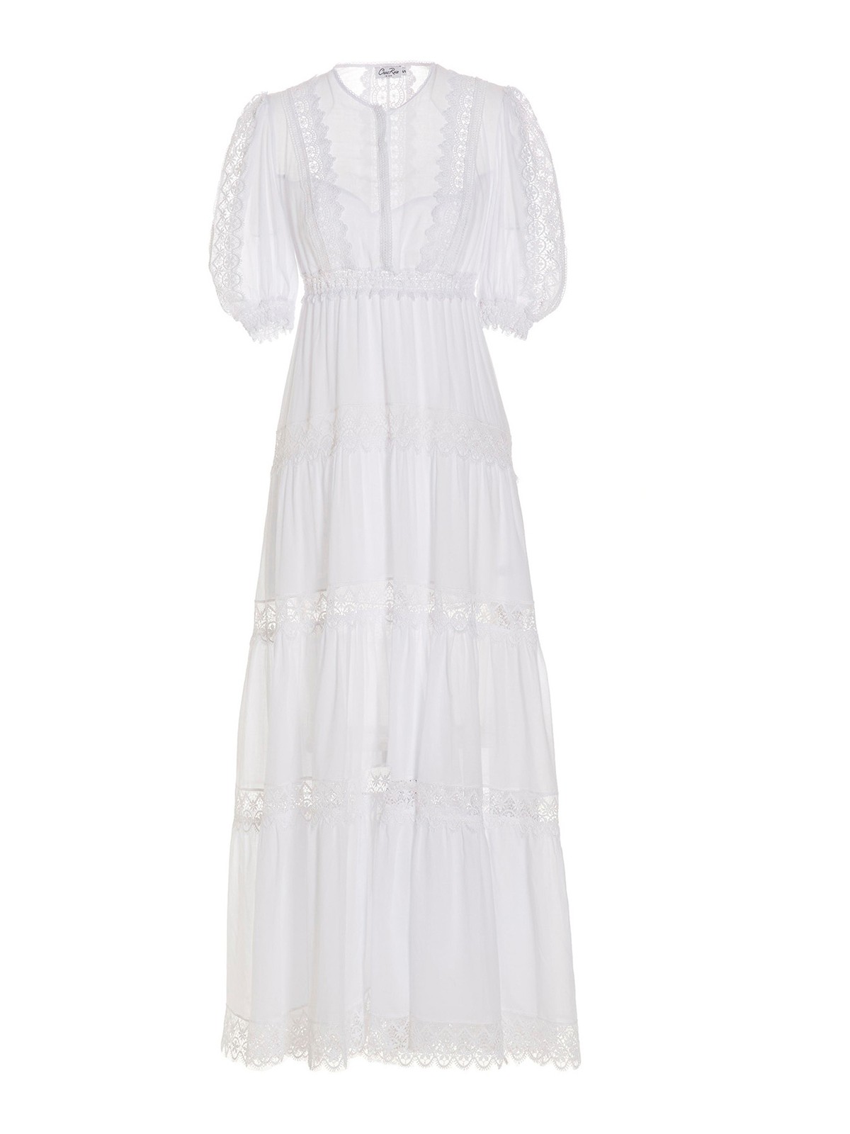 Shop Charo Ruiz Nadine Dress In White