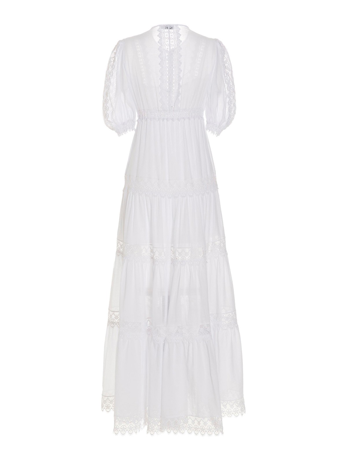 Shop Charo Ruiz Nadine Dress In White