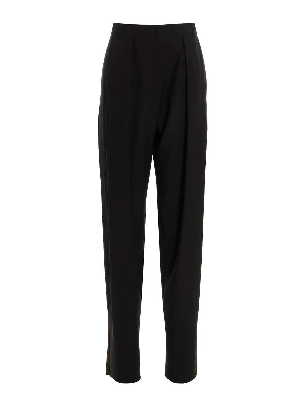 Shop Magda Butrym 01 Pants In Black