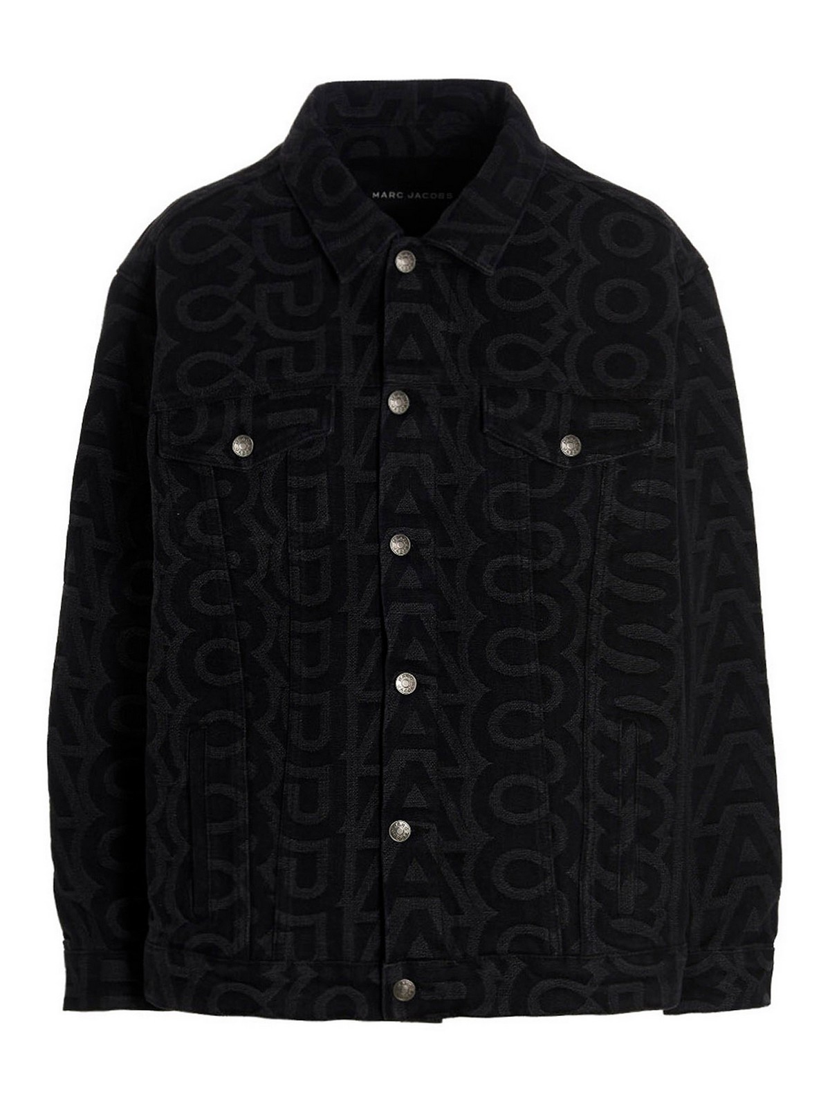 Marc Jacobs デニムジャケット - 黒|D209C14RE22001
