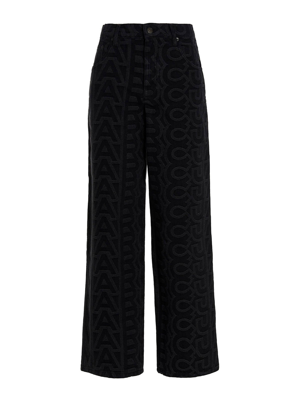 Black 'The Monogram' Jeans by Marc Jacobs on Sale