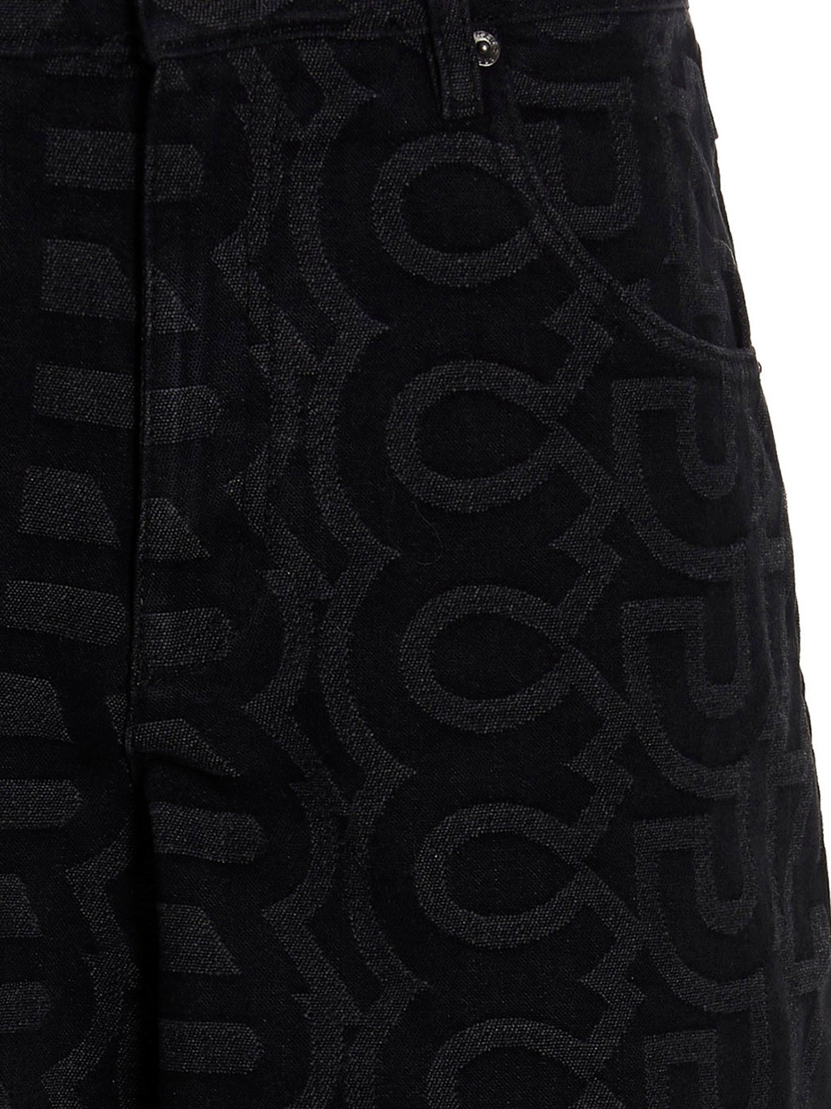 Shop Marc Jacobs Jeans Acampanados - Negro In Black