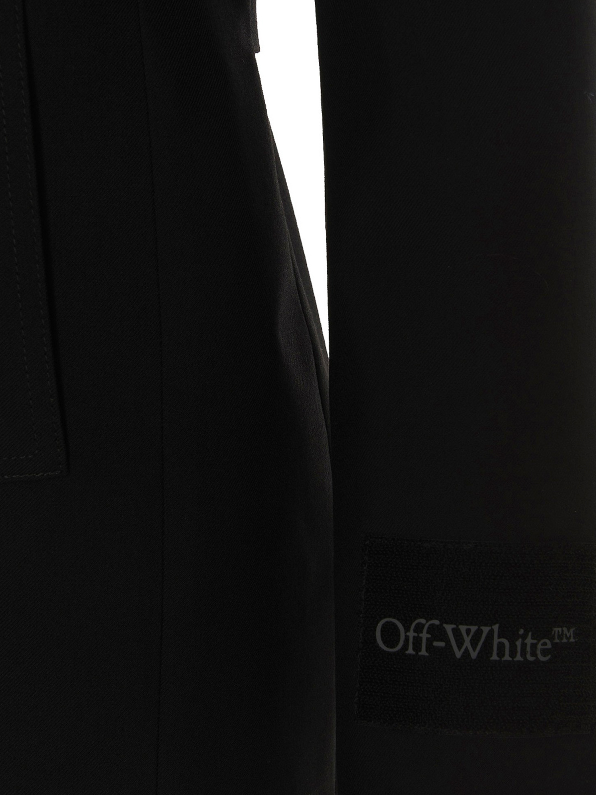 Shop Off-white Toybox Dry Jacket In Negro