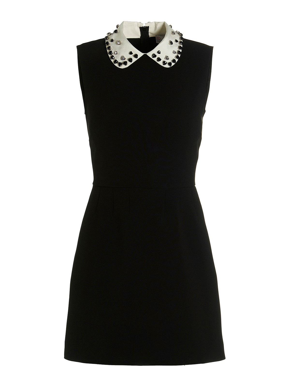 Valentino Red Cady mini dress - Black - Women|2R3VEB755LB0NO