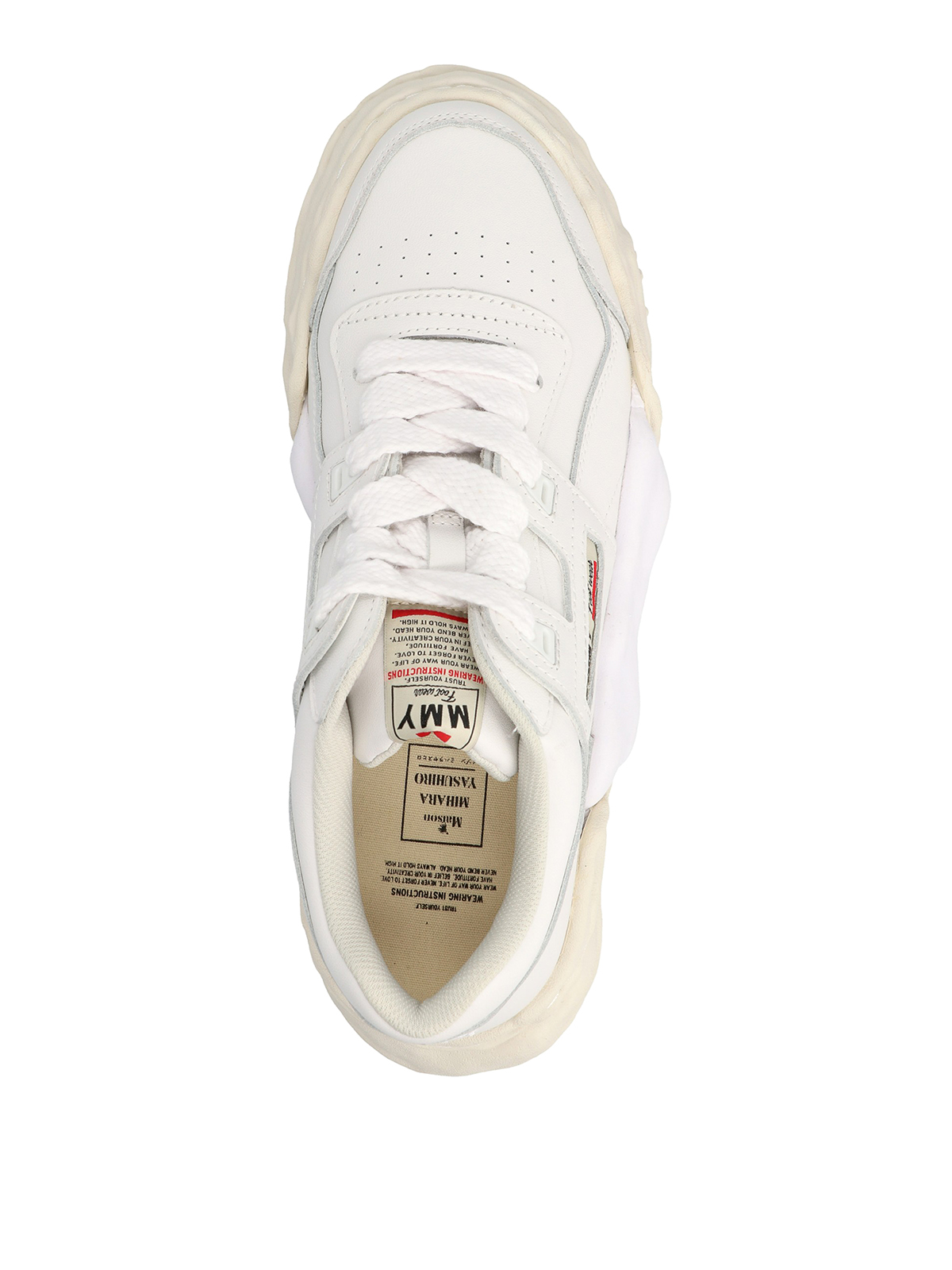 Maison Mihara Yasuhiro スニーカー - Parker|A08FW702WHITE