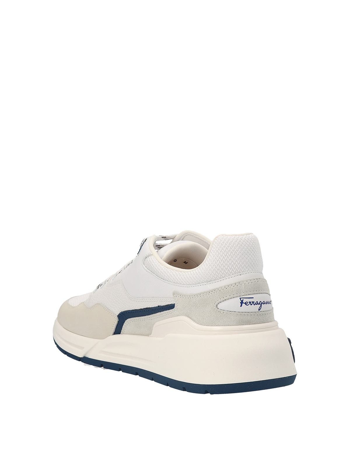 Ferragamo Cosma sneakers - White - Men | 0758287OFFWHITE