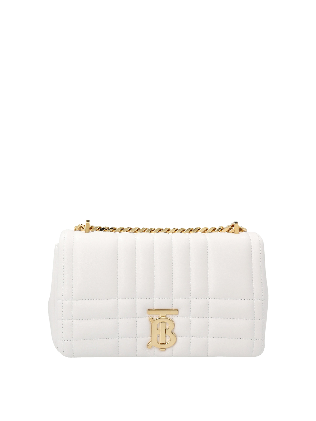 Burberry Lola Double-Pouch Quilted Zip Crossbody Bag